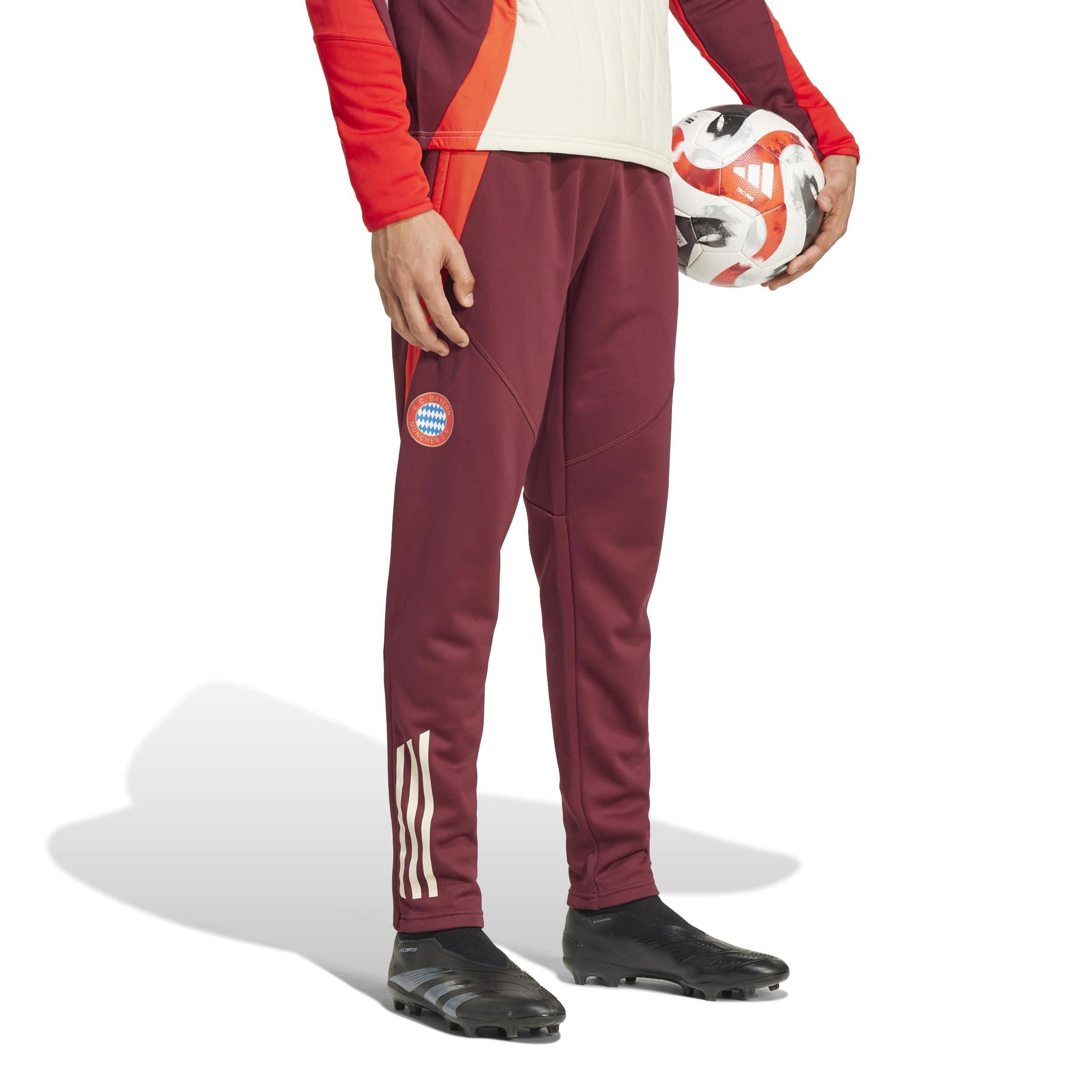 Rosso Ombra/Rosso - adidas - adidas Bayern Munich European Training Tracksuit Bottoms 24/25 - 6