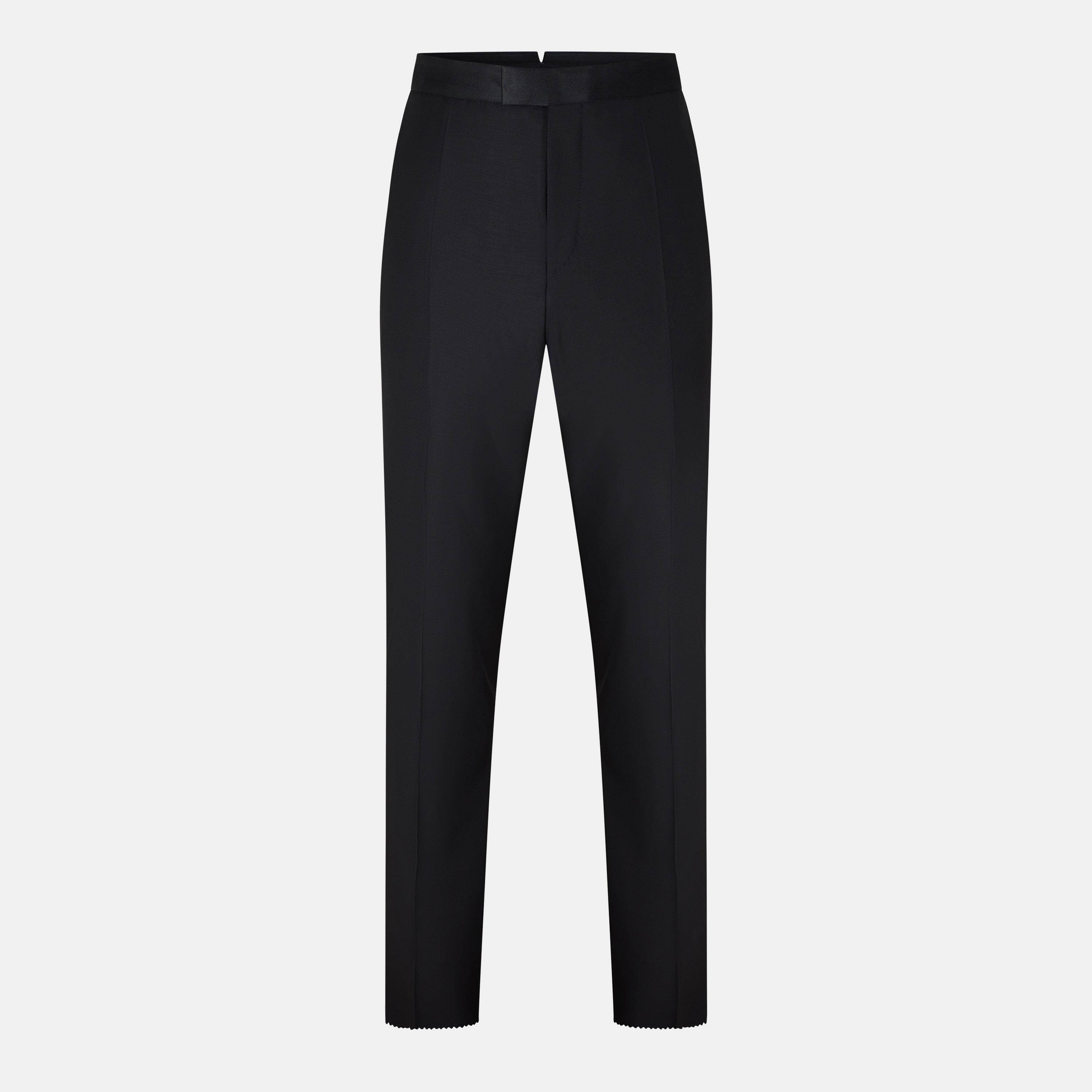 Boss Men's T Gee Tux Straight Leg Trousers - Black - 38W R