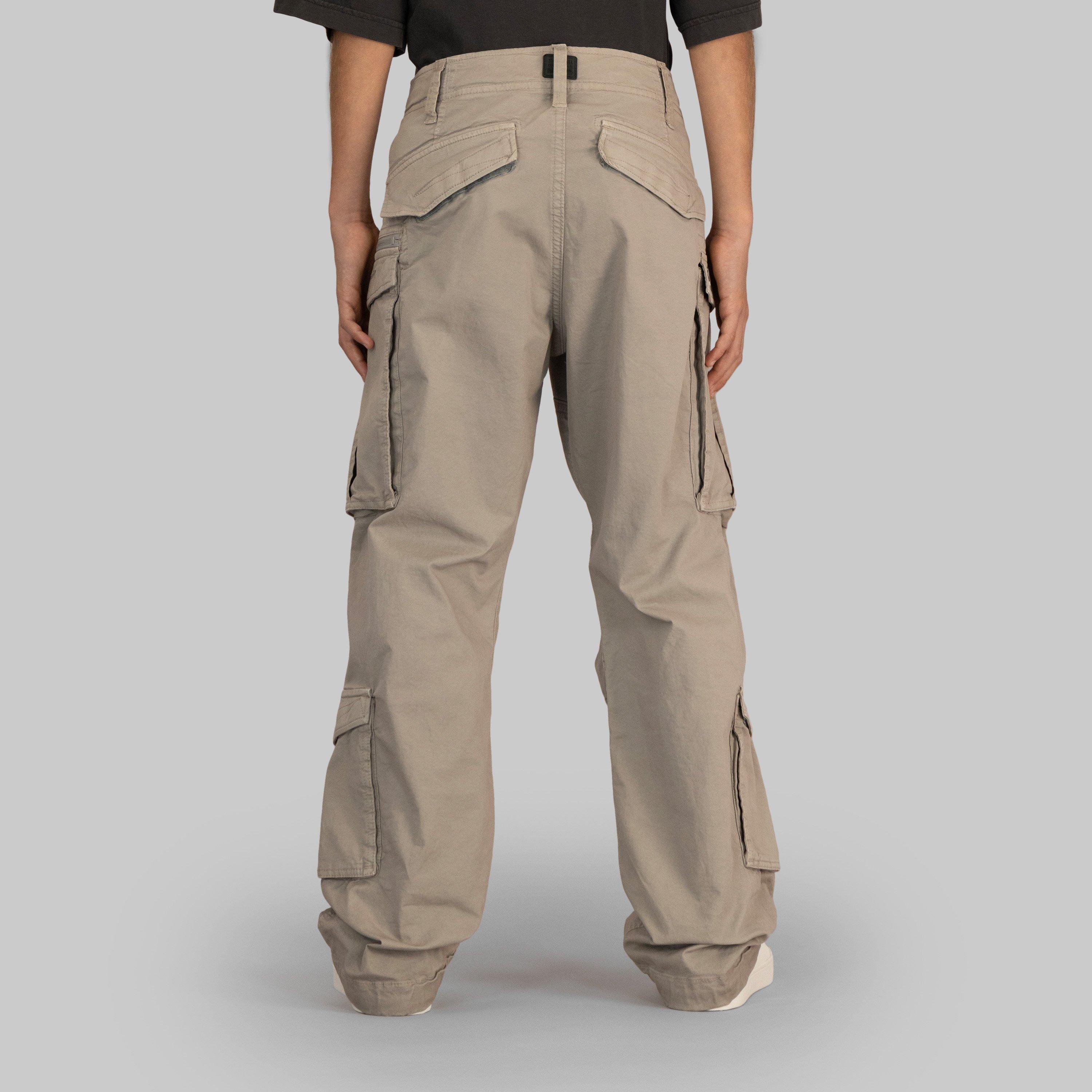 Cinzento - G Star - Kids' Loose Fit Cargo Trousers - 2