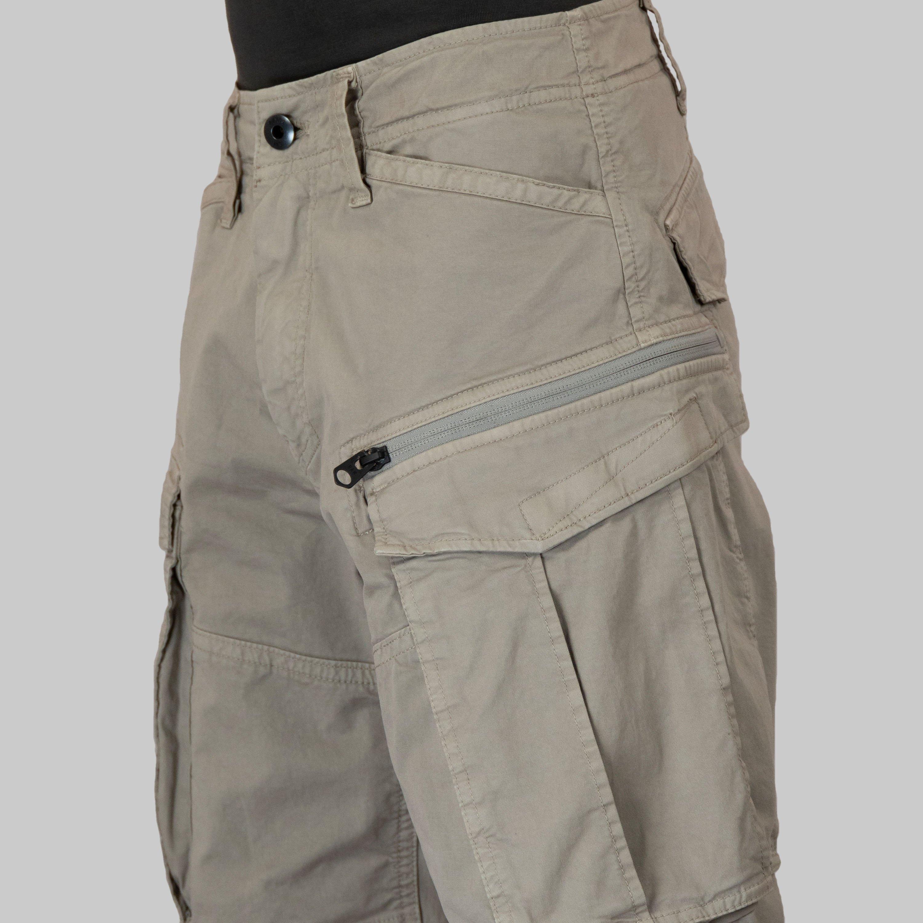 Cinzento - G Star - Kids' Loose Fit Cargo Trousers - 5