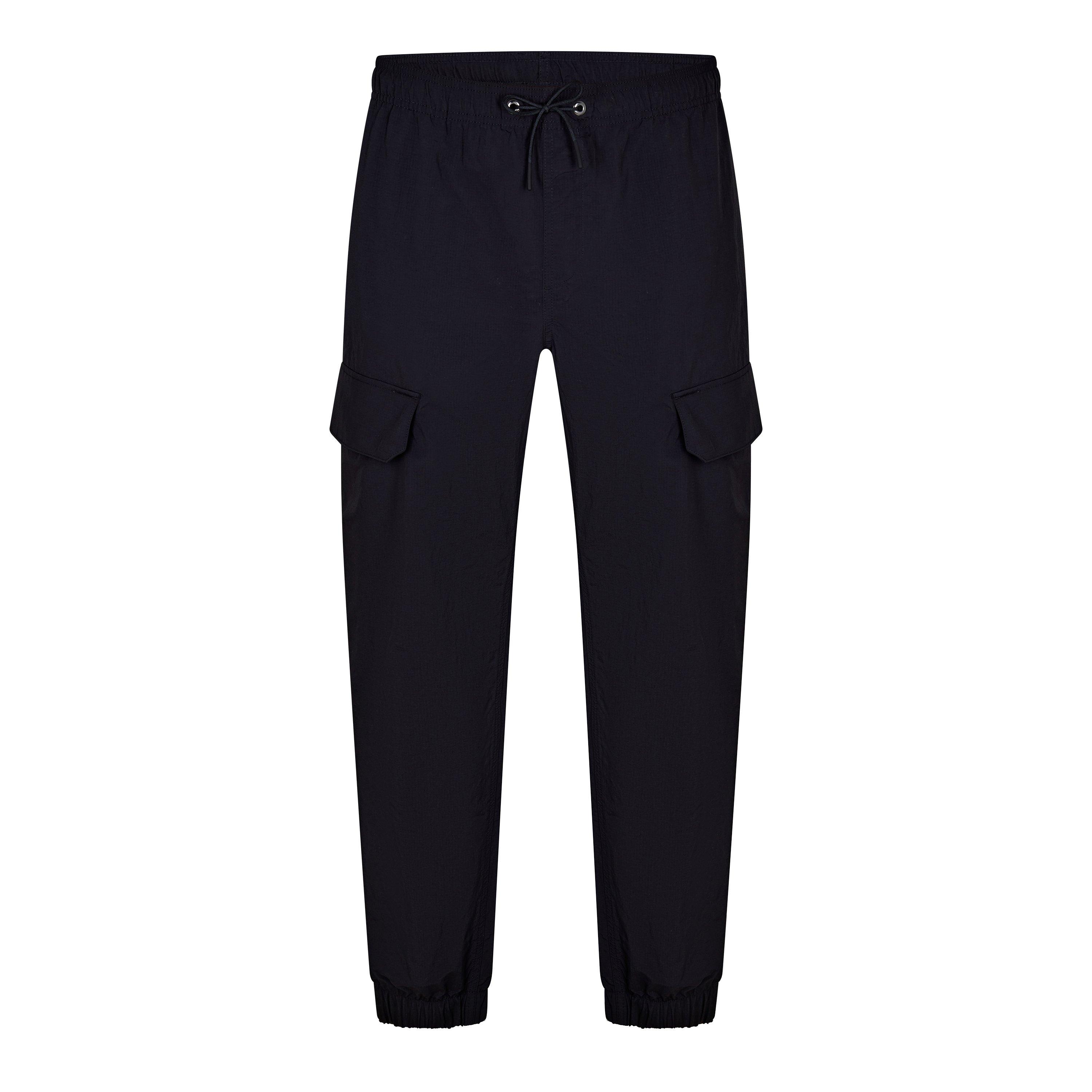 Zwart - Timberland - Timberland Nylon Jogger Pant Black