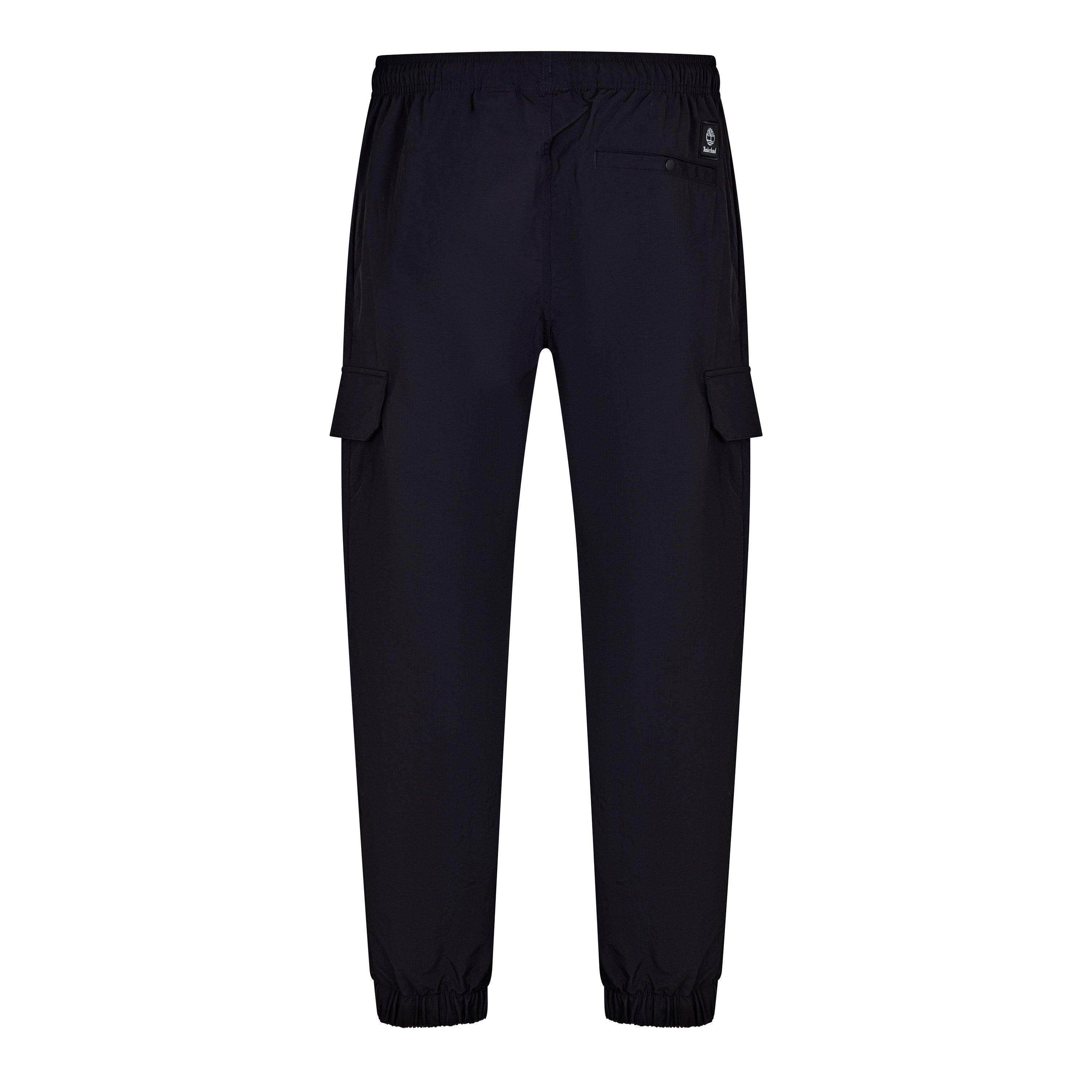 Black - Timberland - Timberland Nylon Jogger Pant Black - 2