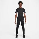 Noir/Blanc - Nike - Rokh tailored knee-length shorts - 5
