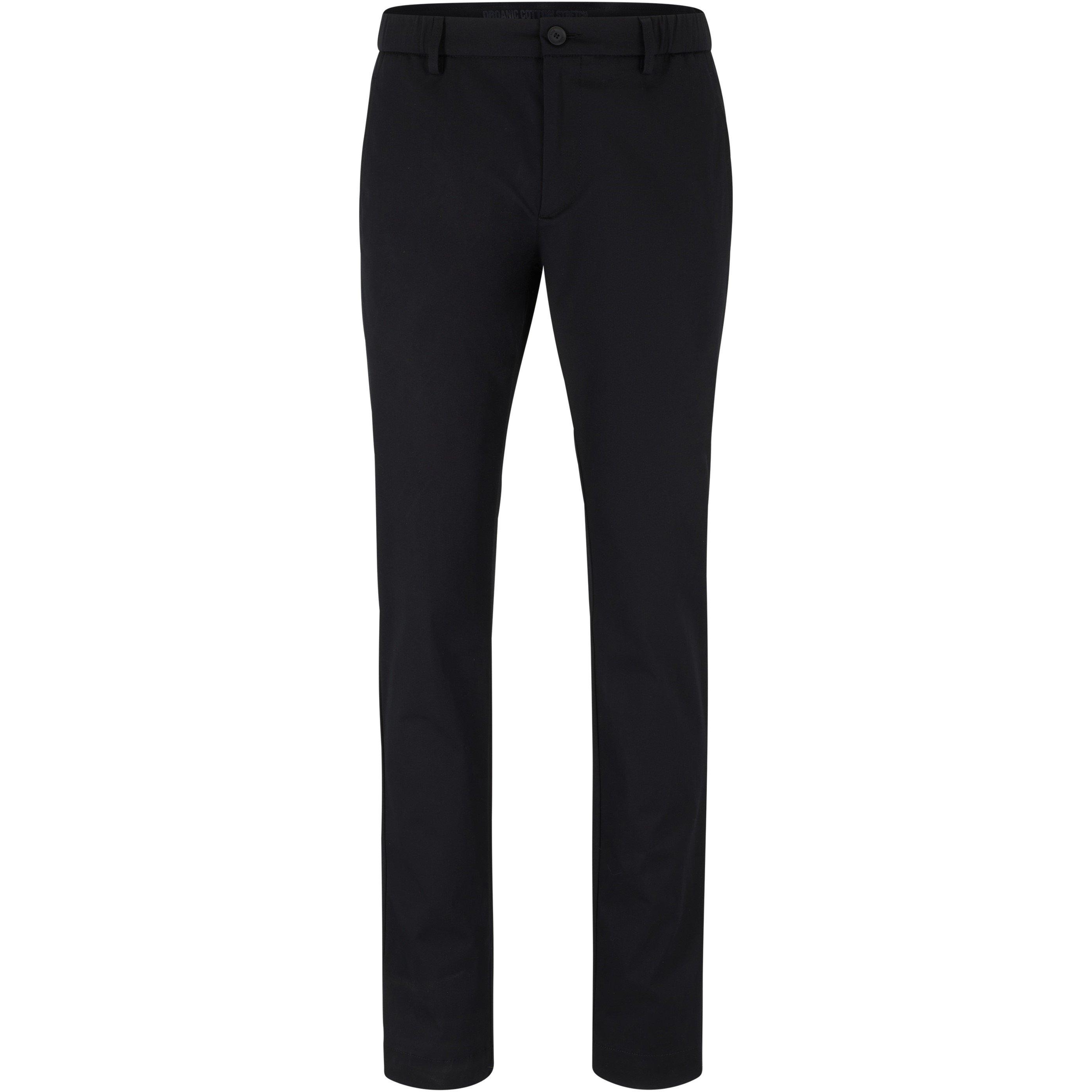 Black - Boss - Men's T Rogan2 Straight Leg Trousers