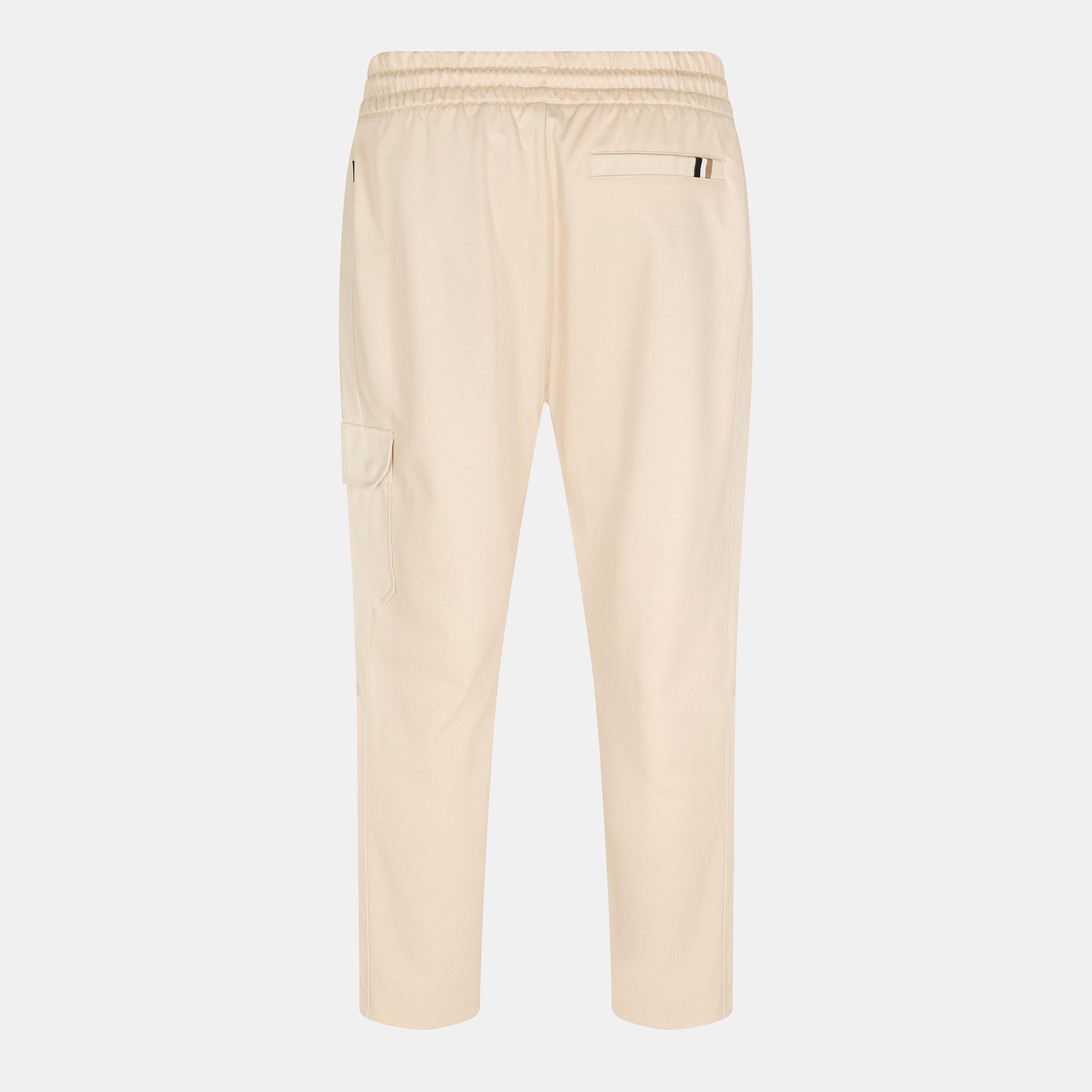 Open White - Boss - Men's Lamont 65 Jogging Bottoms with Cargo Pocket Design - 2
