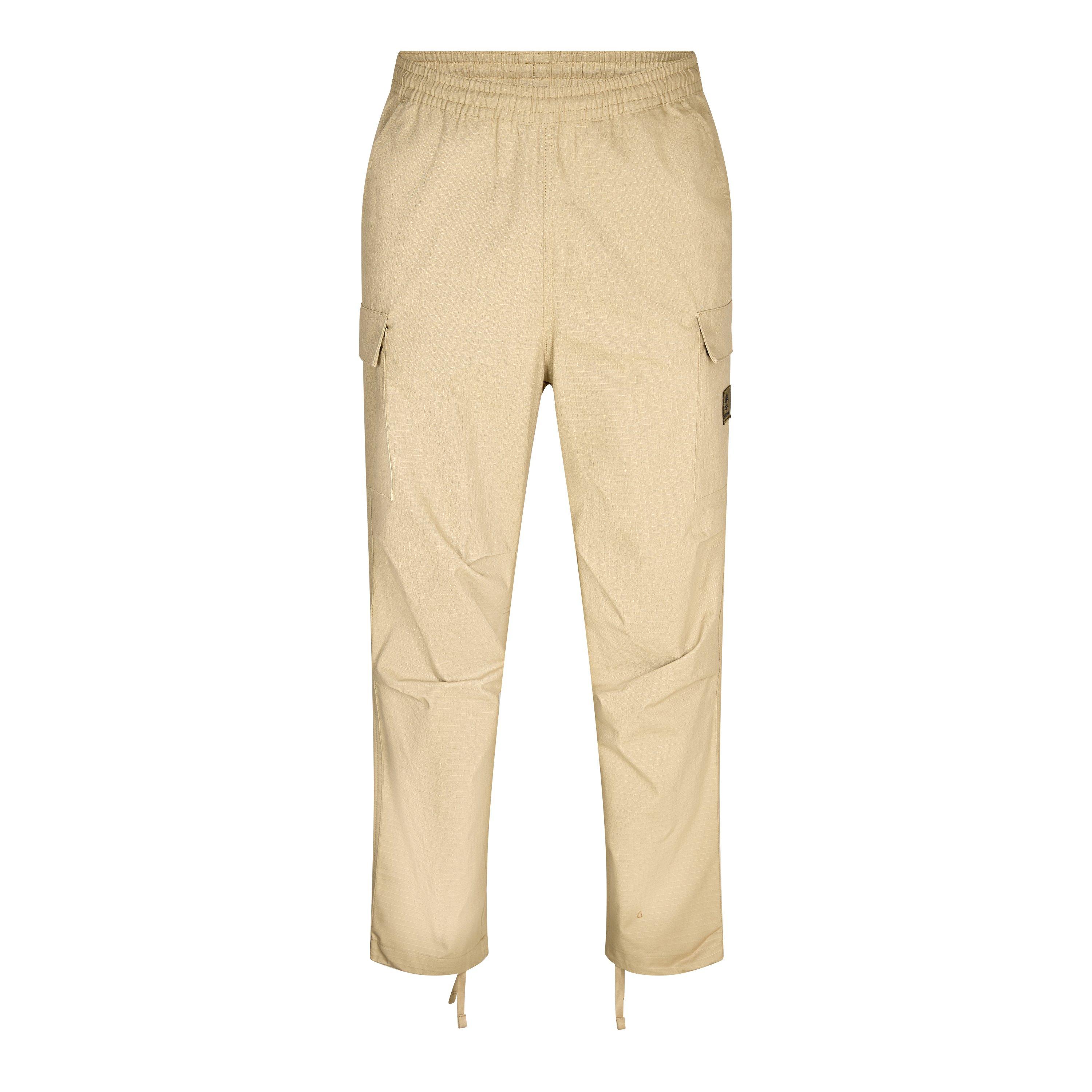 Timberland Men's Woven Badge Ripstop Cargo Trousers - Lemon Pepper - M