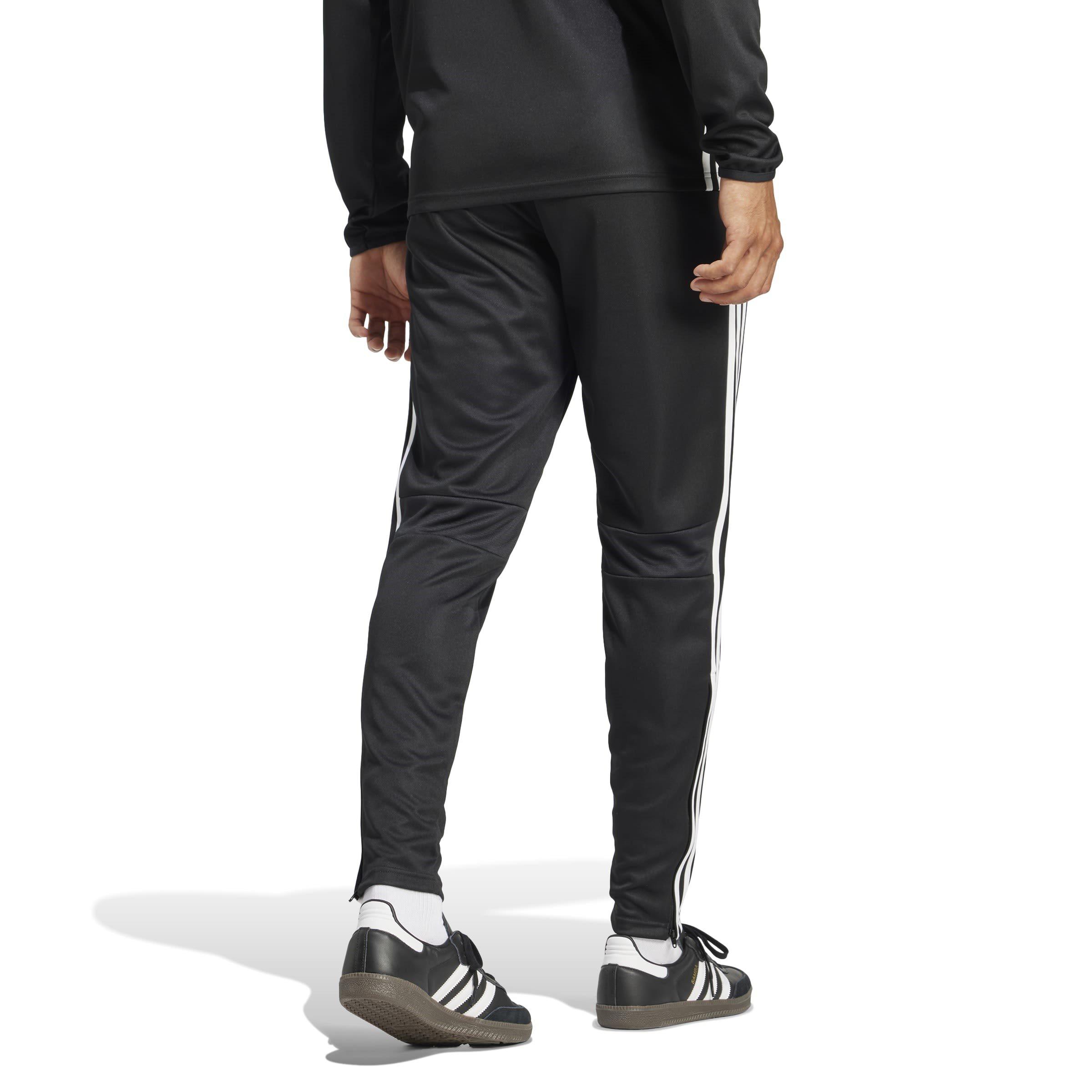 Black/White - adidas - Tiro 25 Essentials Mens Training Pants - 3
