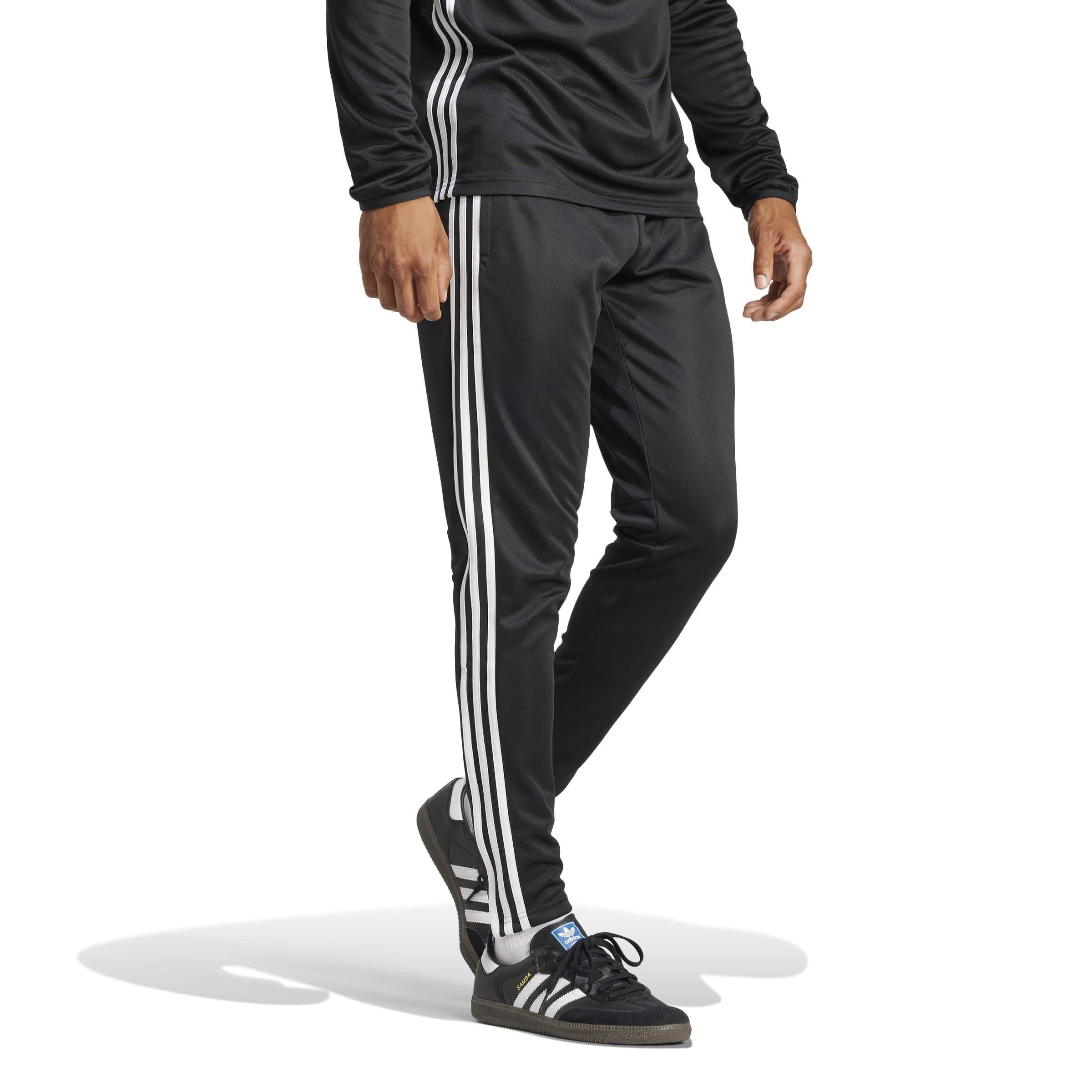 Black/White - adidas - Tiro 25 Essentials Mens Training Pants - 4
