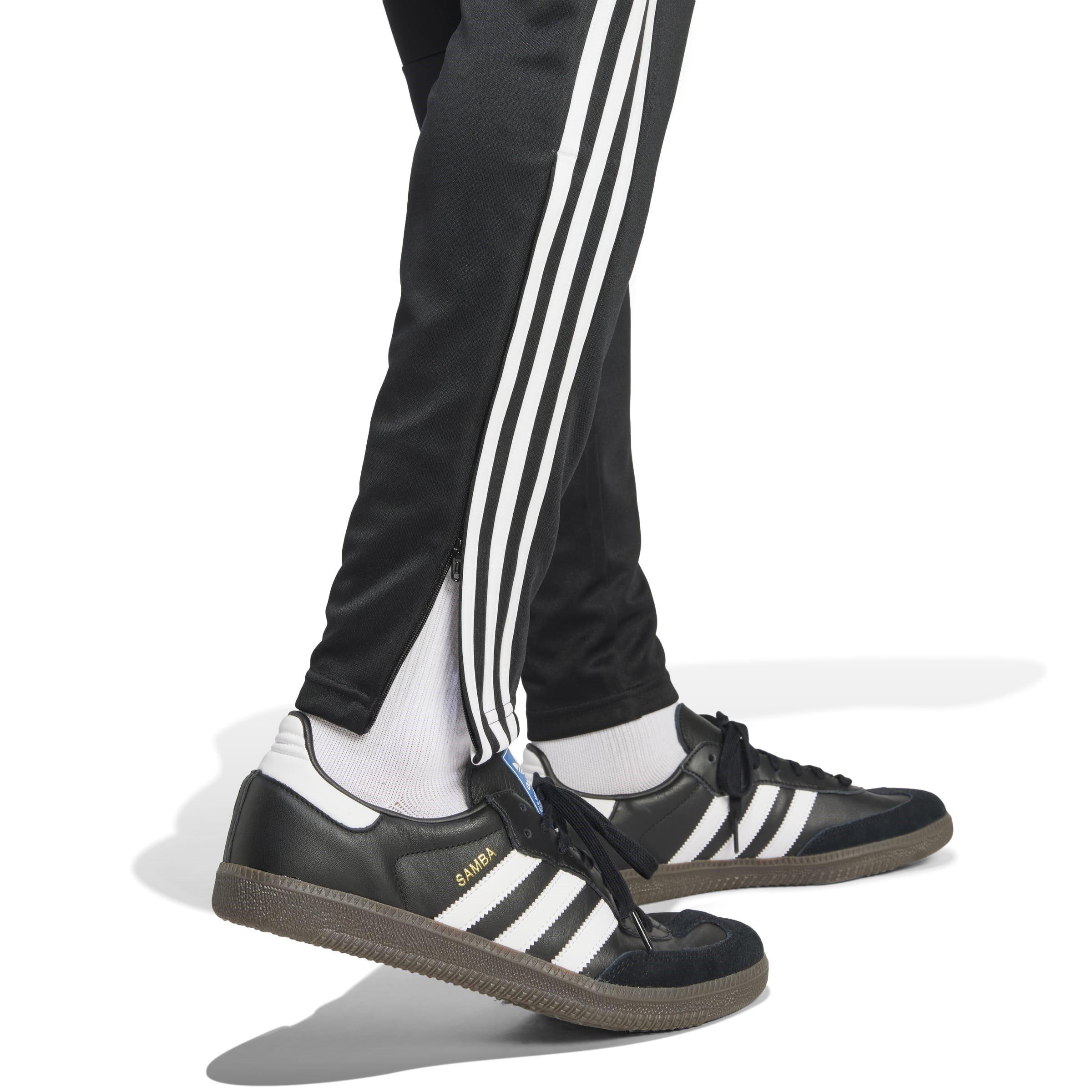 Black/White - adidas - Tiro 25 Essentials Mens Training Pants - 5