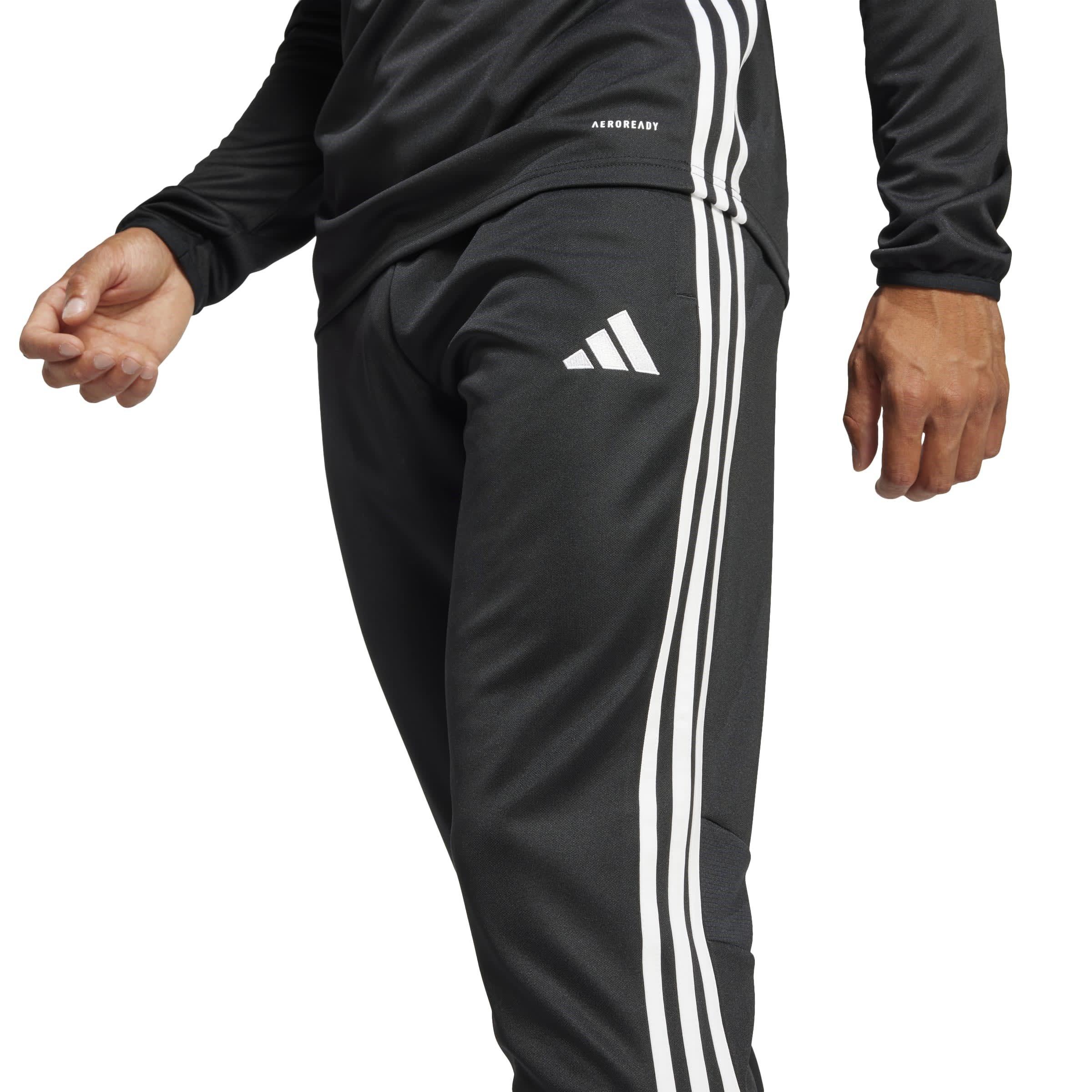 Black/White - adidas - Tiro 25 Essentials Mens Training Pants - 6