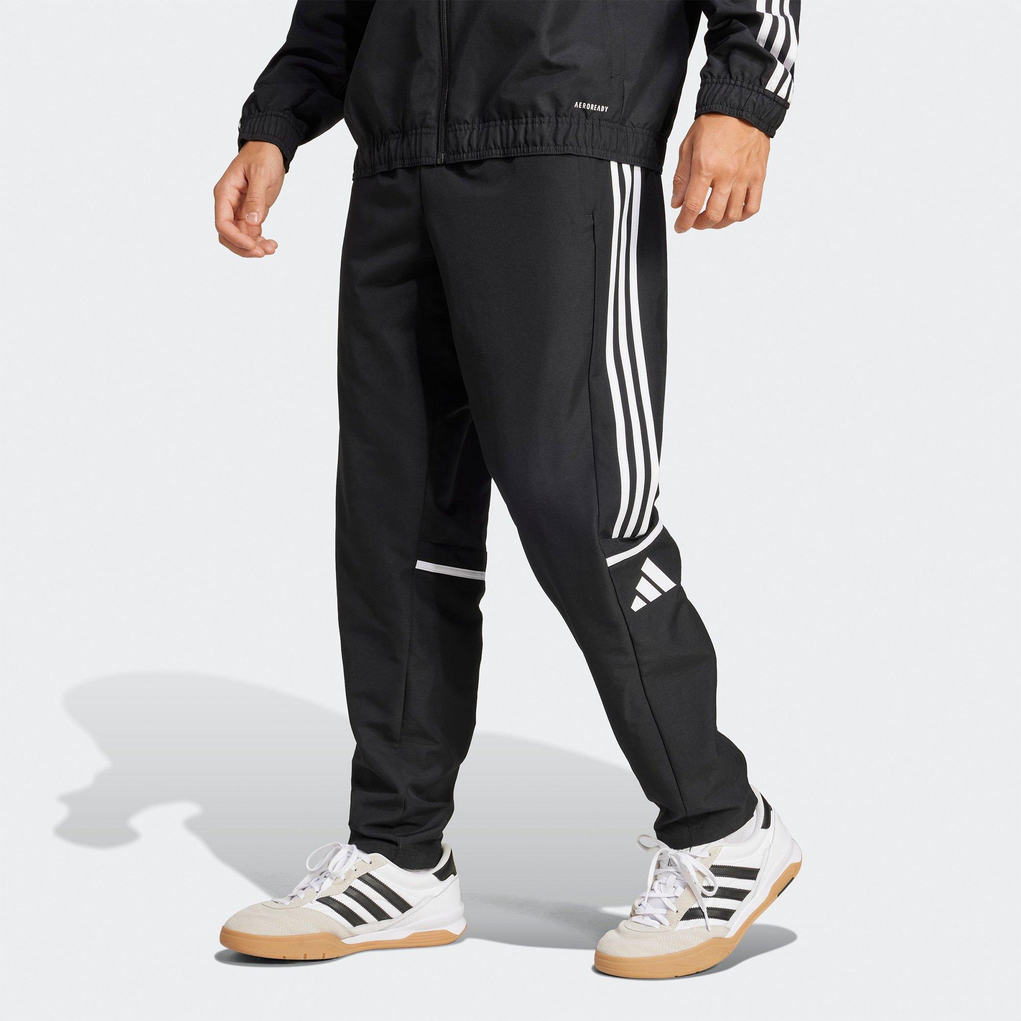 Black/White - adidas - Squadra 25 Presentation Mens Tracksuit Bottoms - 2