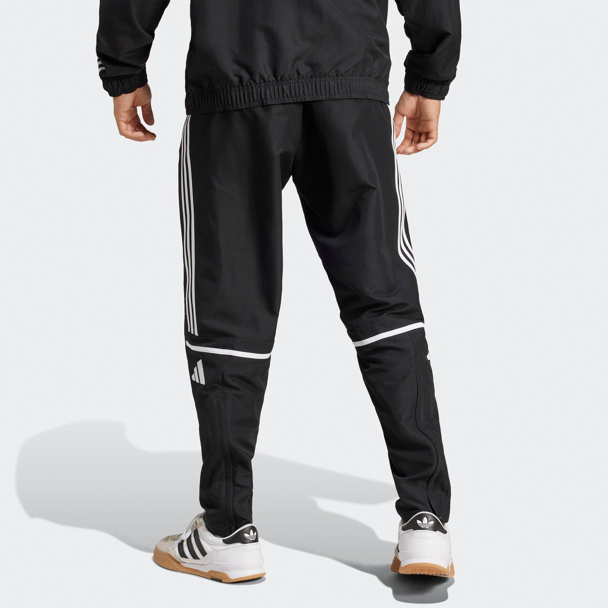 Black/White - adidas - Squadra 25 Presentation Mens Tracksuit Bottoms - 3