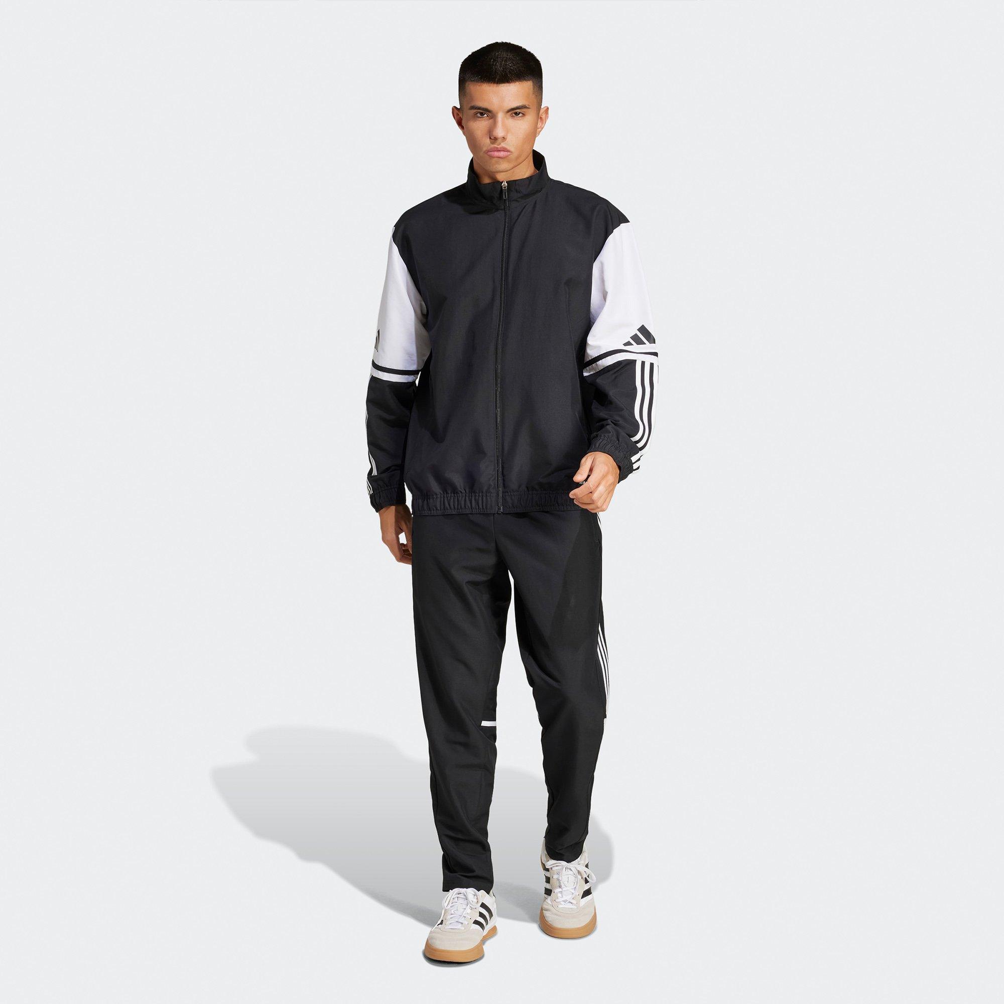 Black/White - adidas - Squadra 25 Presentation Mens Tracksuit Bottoms - 5
