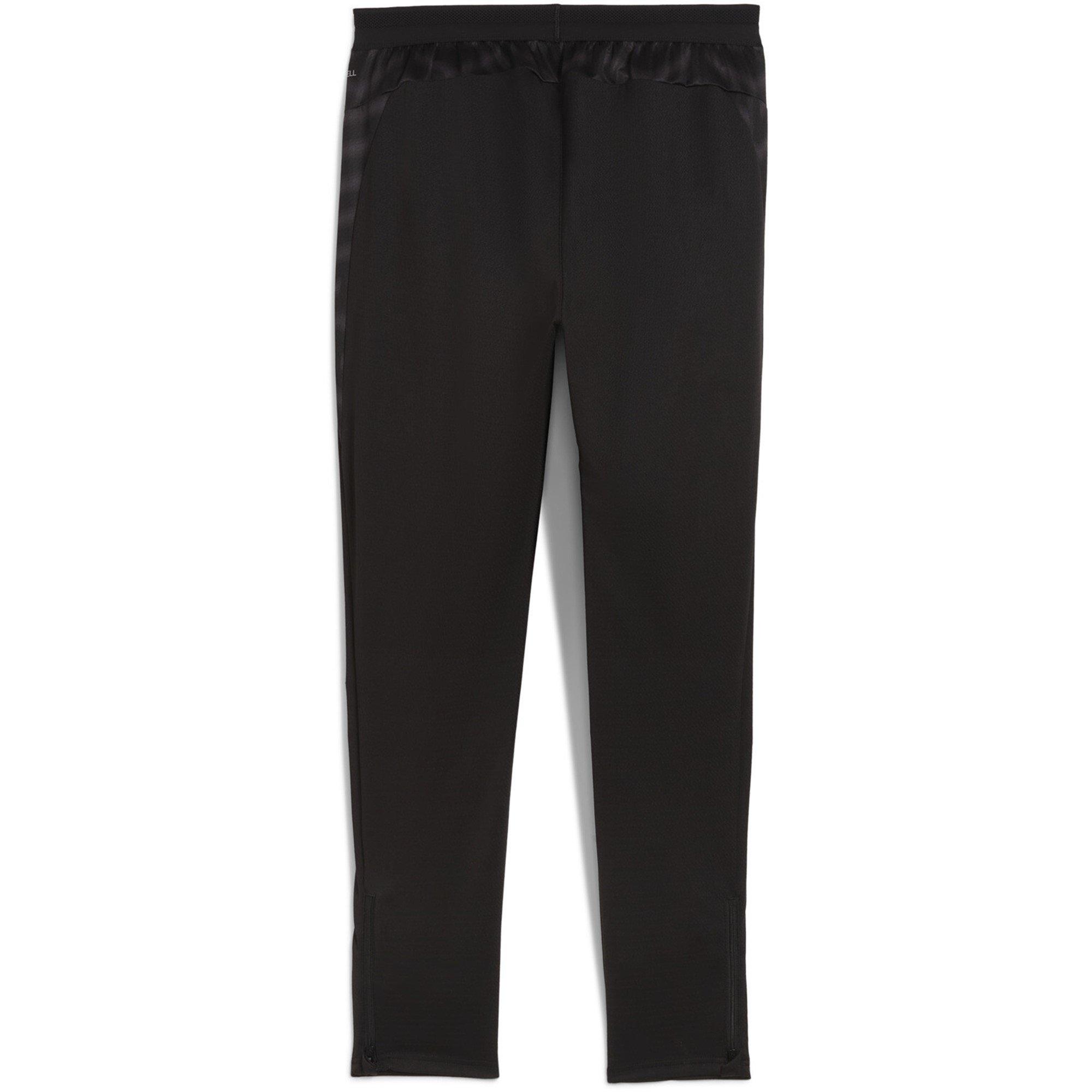 Black/Blue - Puma - Individual Cup Tracksuit Bottoms Mens - 8