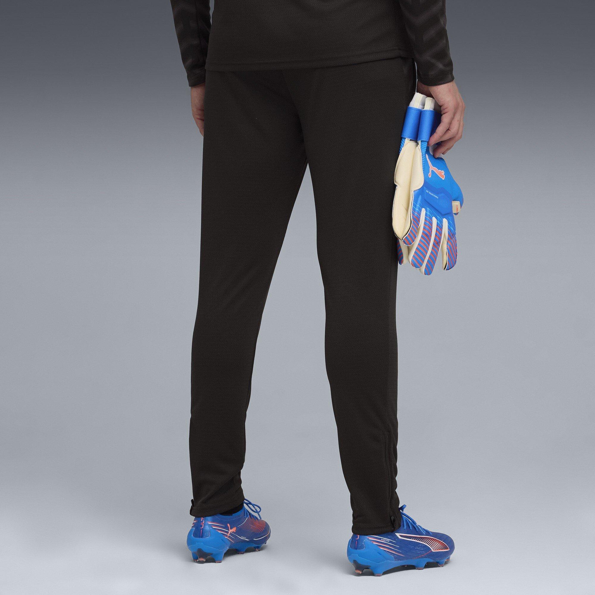 Black/Blue - Puma - Individual Cup Tracksuit Bottoms Mens - 4