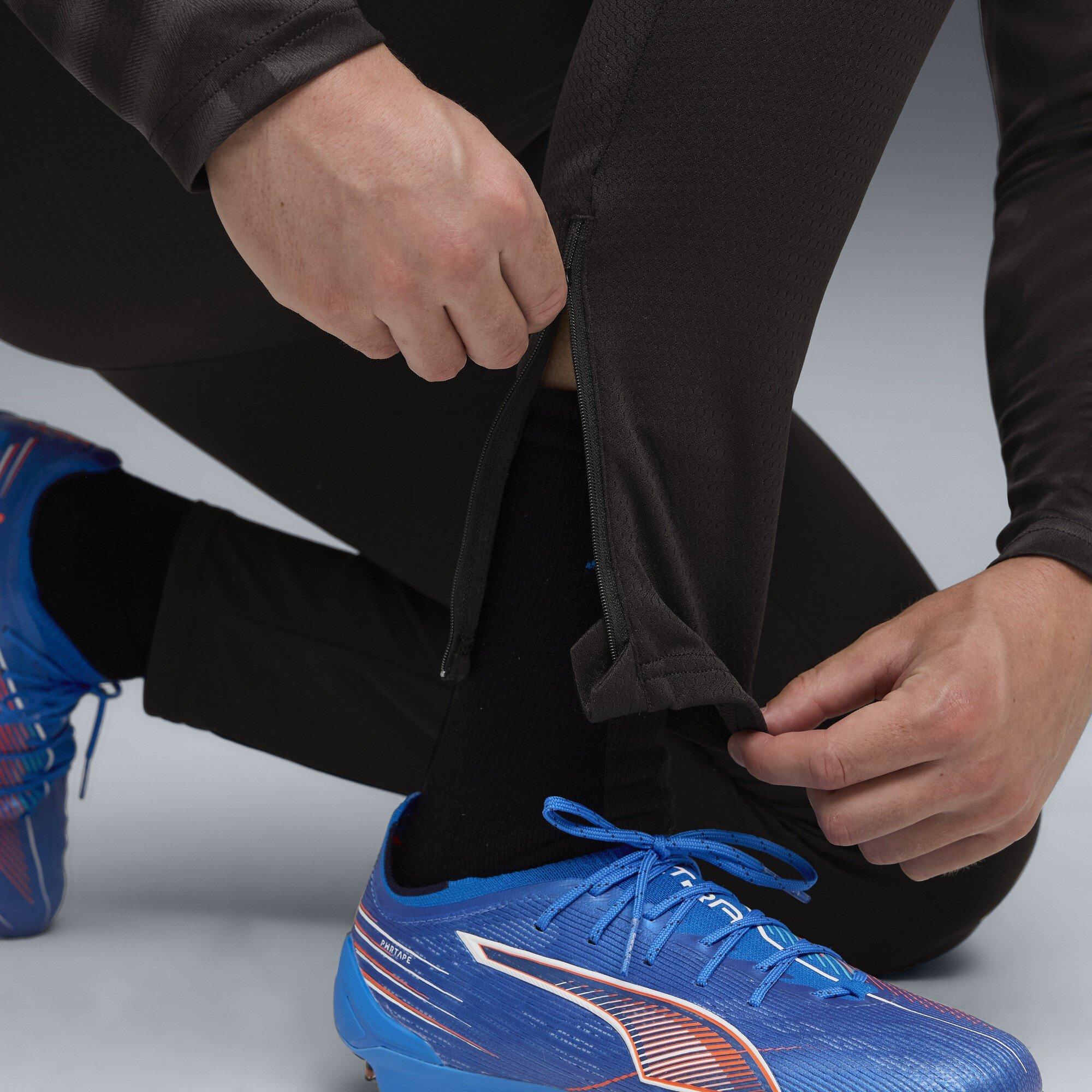 Black/Blue - Puma - Individual Cup Tracksuit Bottoms Mens - 5