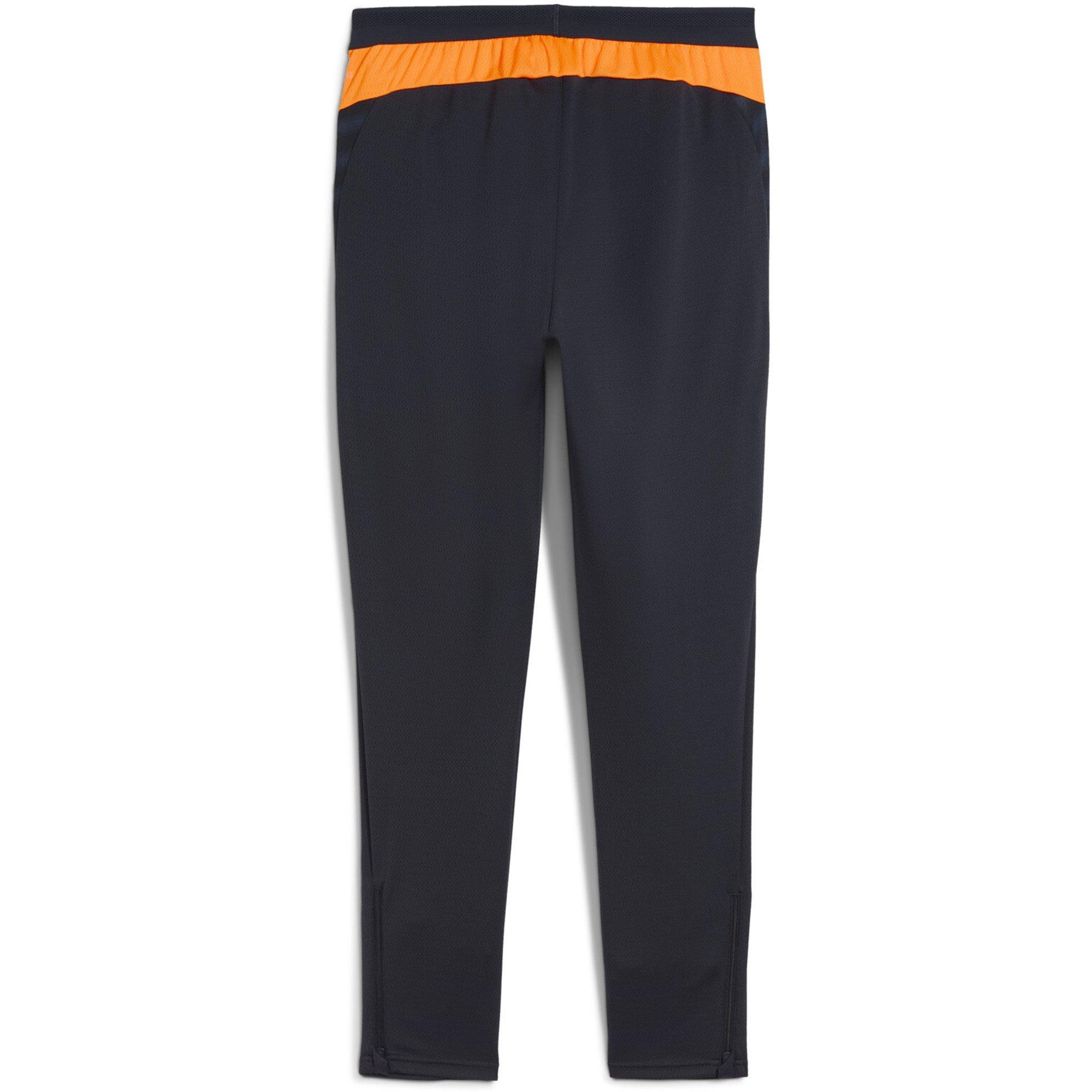 Navy/Orange - Puma - Individual Cup Tracksuit Bottoms Mens - 2