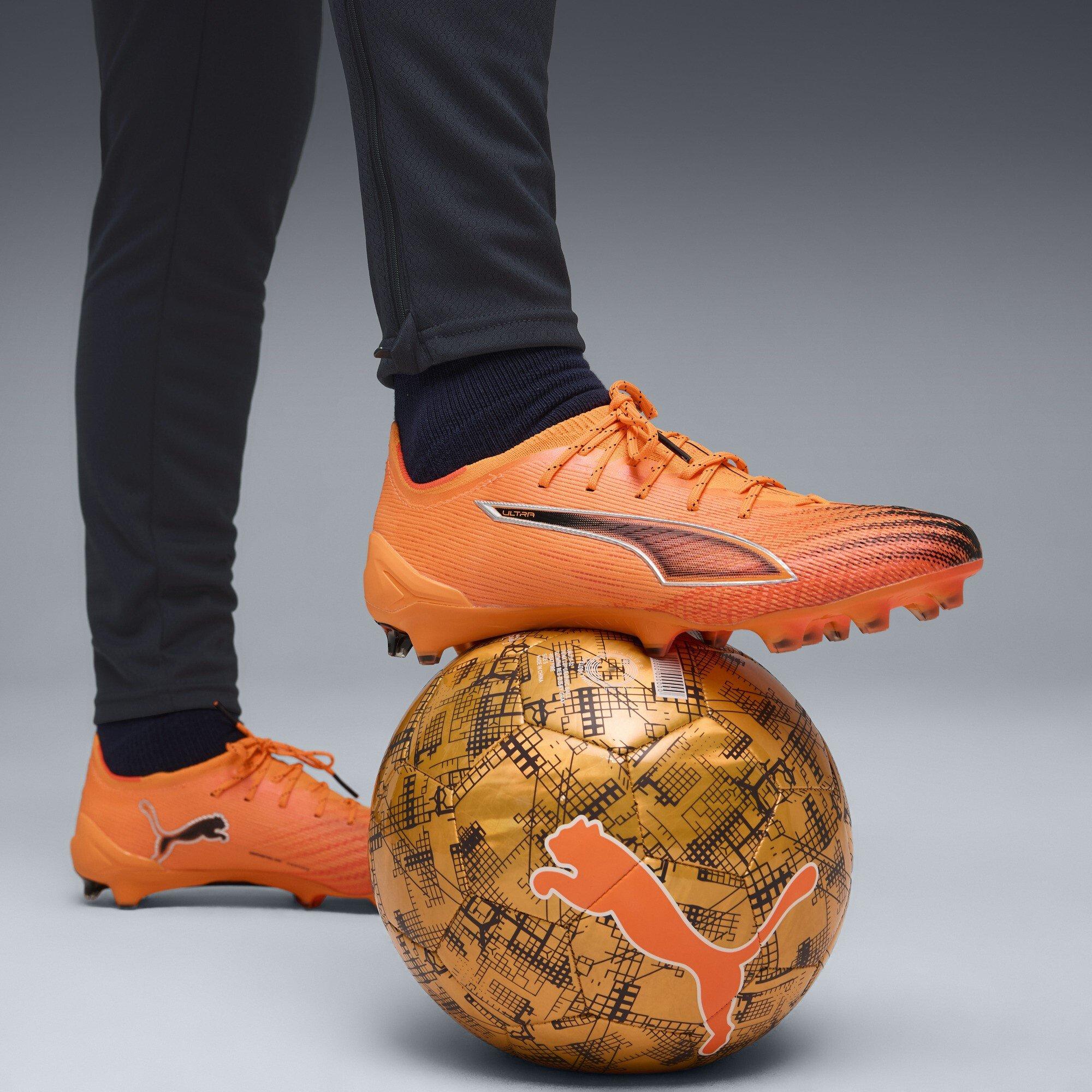 Navy/Orange - Puma - Individual Cup Tracksuit Bottoms Mens - 5