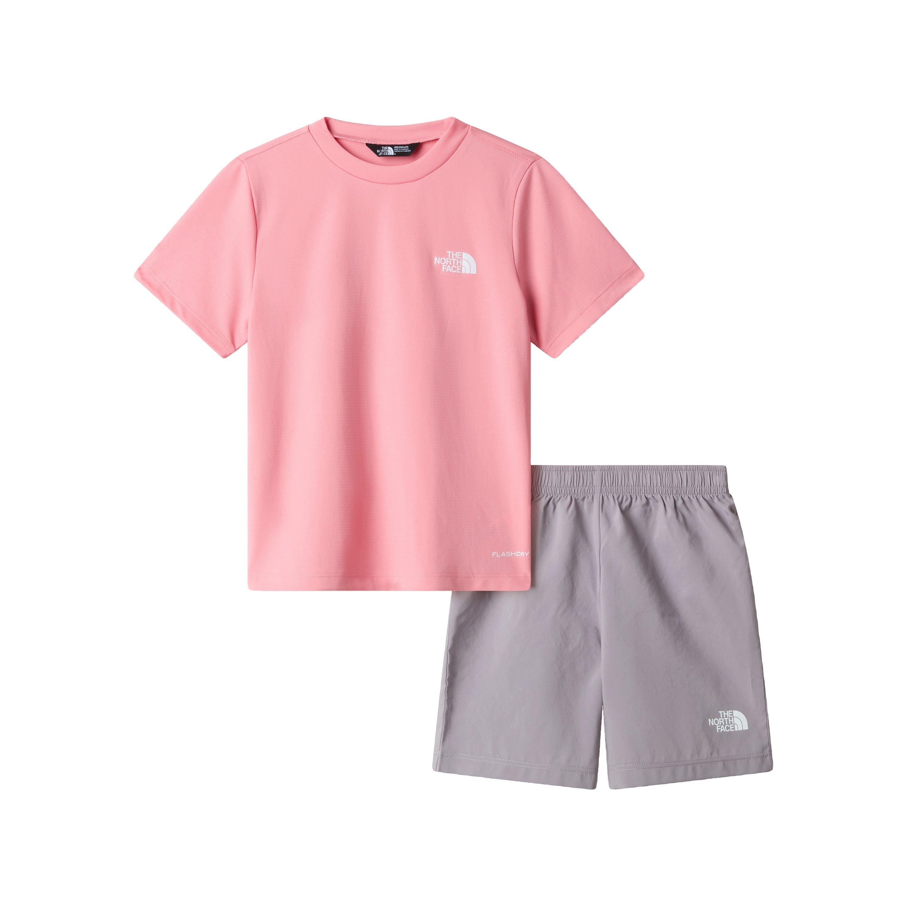 Coral Crush MAO - The North Face - 24/7 Set Juniors - 1