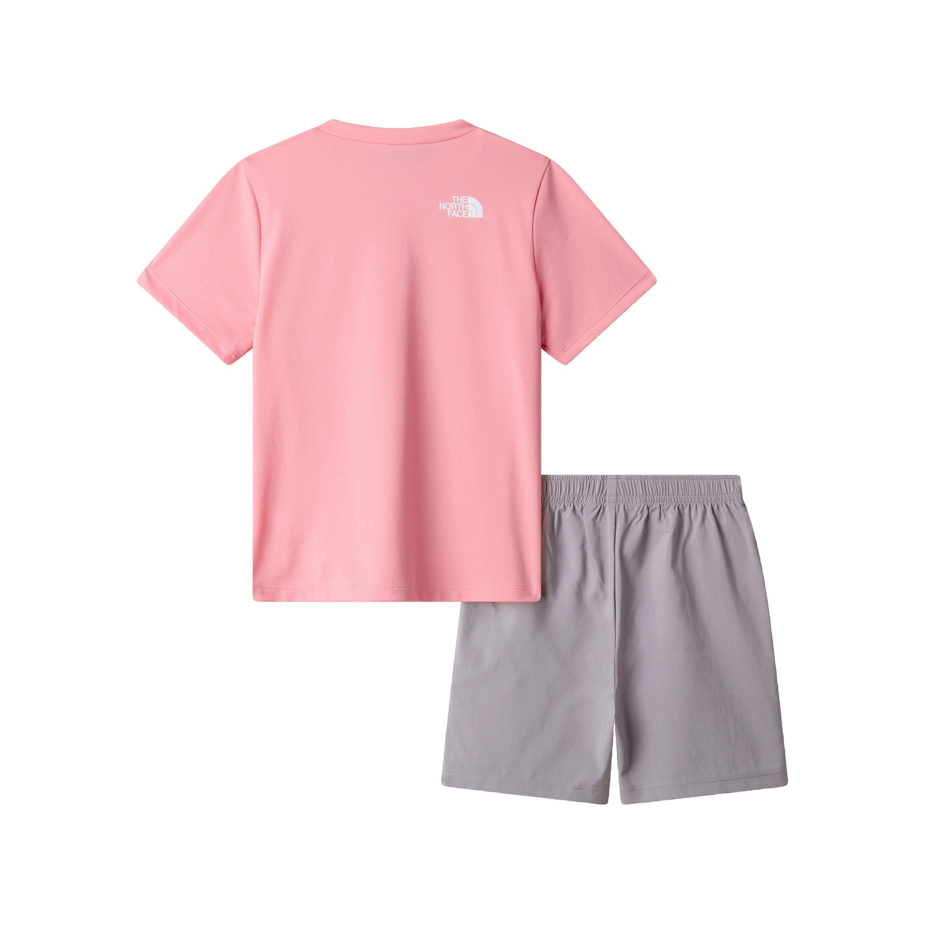 Coral Crush MAO - The North Face - 24/7 Set Juniors - 2