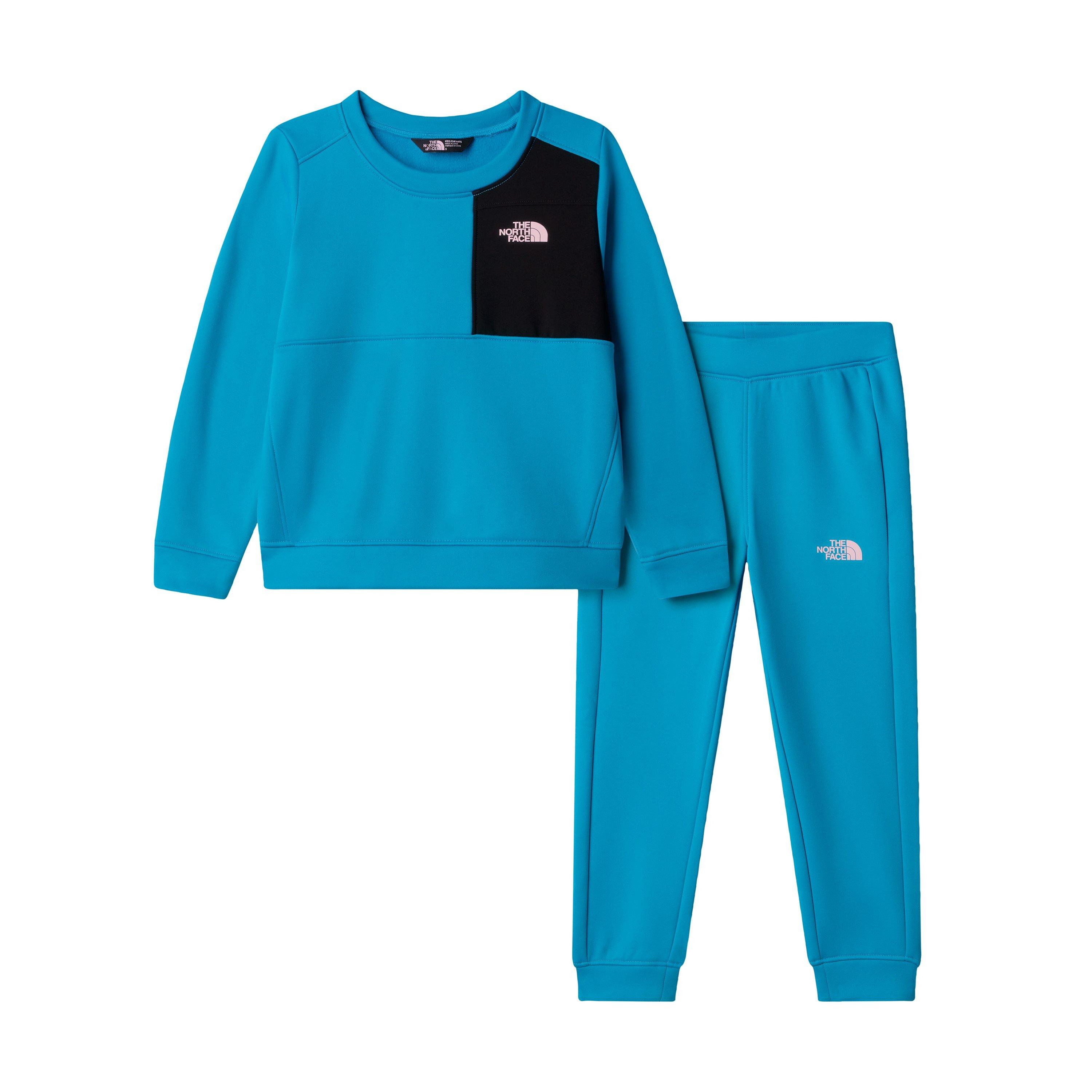The North Face  Kids Performance Set Juniors - Merid Blue D7r - 4Y