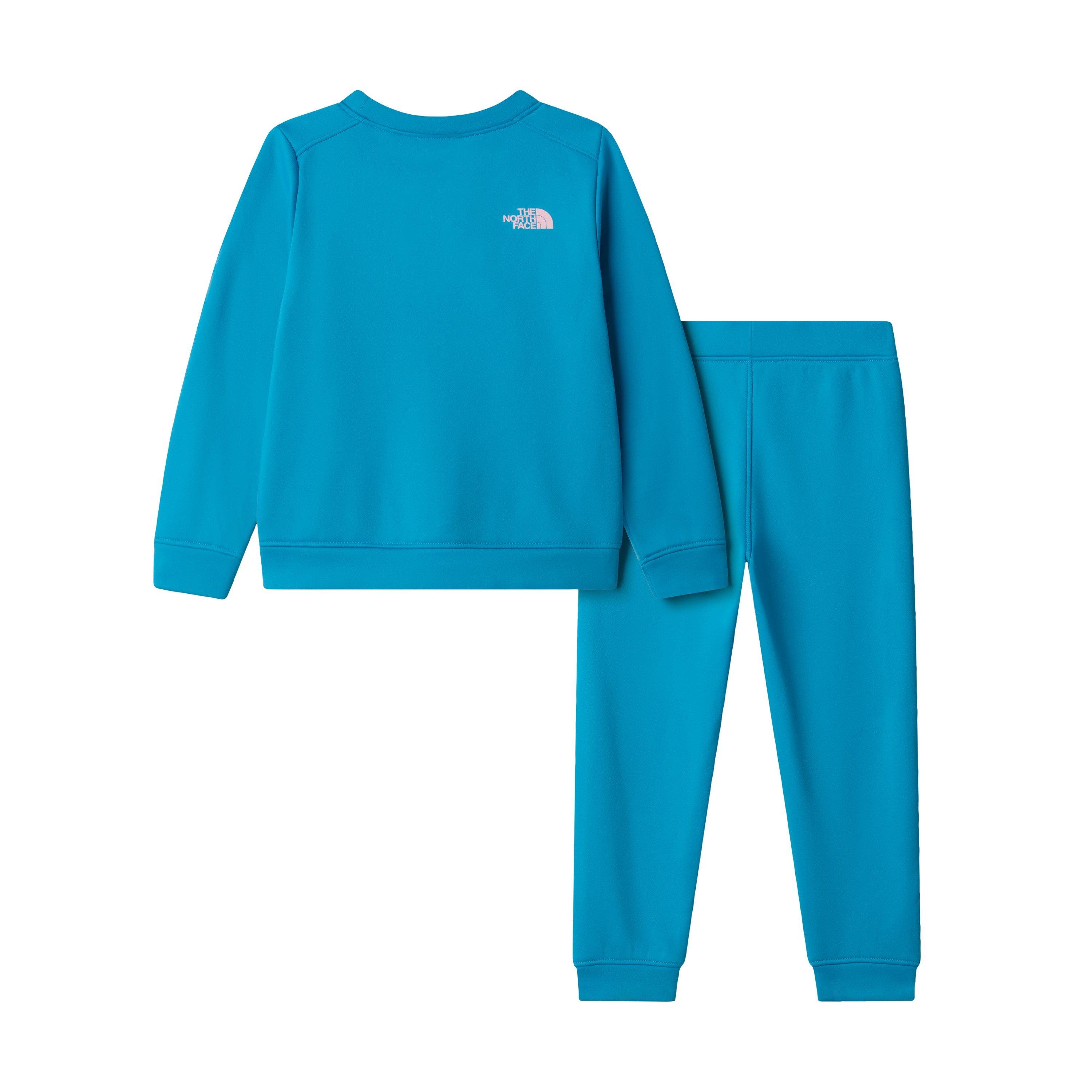 Merid Blue D7R - The North Face - Performance Set Juniors - 2