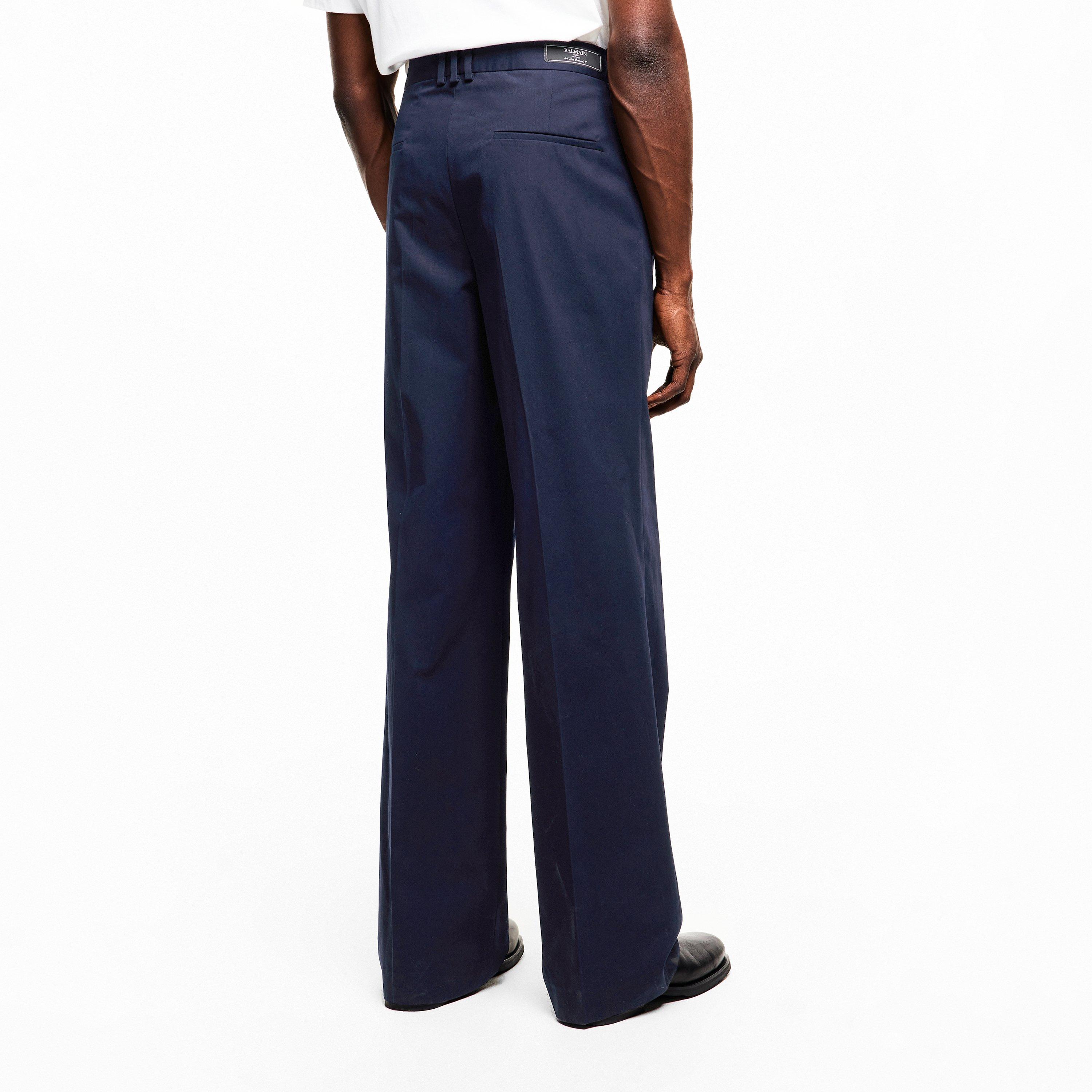 Marine - Balmain - Balmain Twill Trou Sn62 - 4