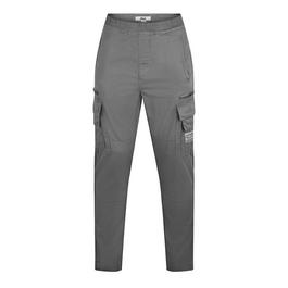 DFND London Race Paneled Cargo Trousers