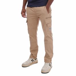 DFND London DFNDL Race Paneled Cargo Trousers Mens