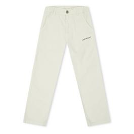 Off White Bookish Diag Cargo Trousers Juniors