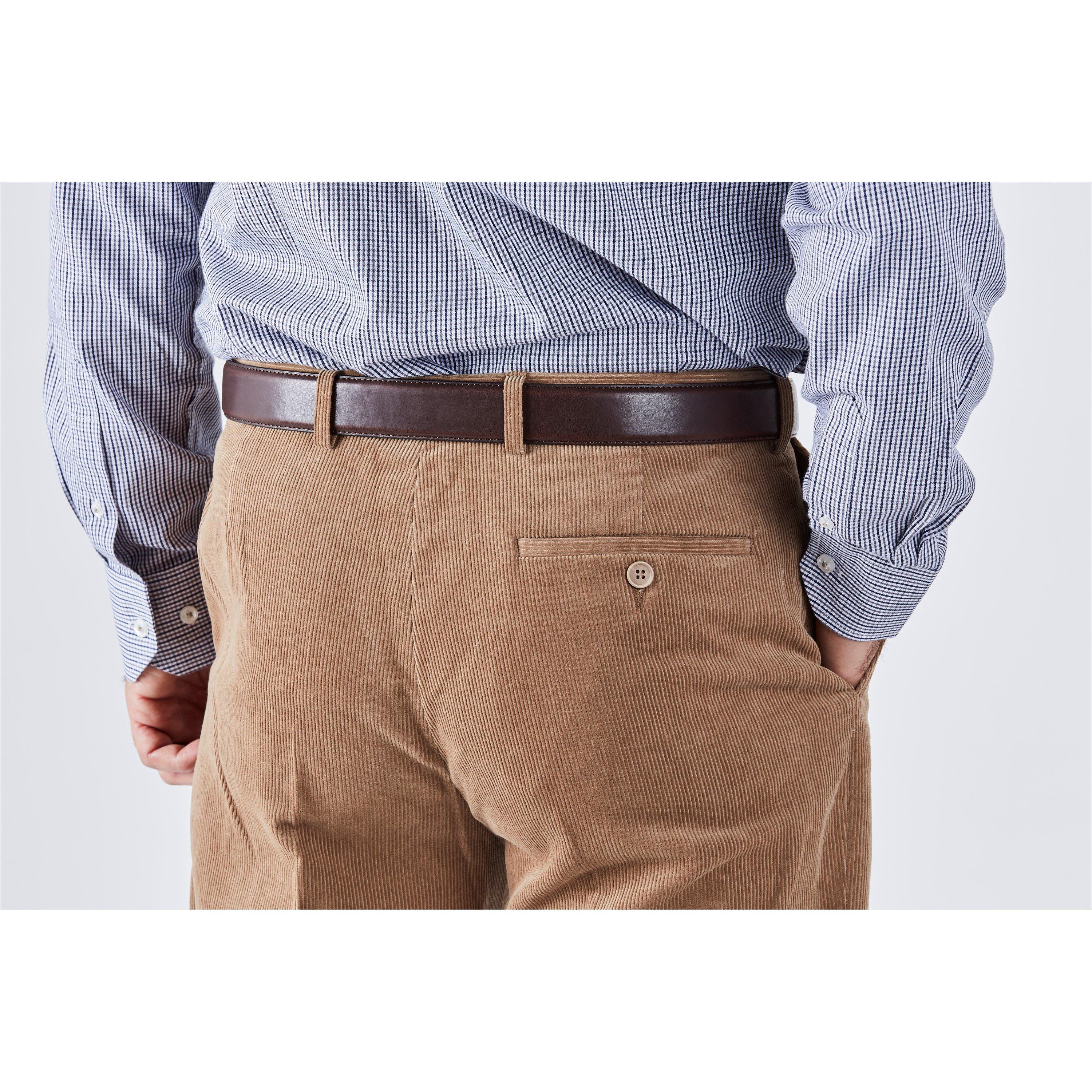 Braun - Harvey and Jones - Driver Corduroy Trouser - 2