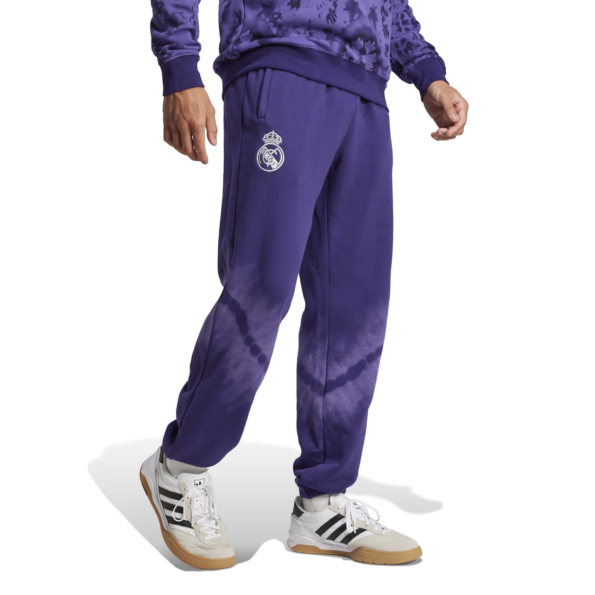 Dunkles Lila - adidas - Real Madrid Tracksuit Bottoms Mens - 2