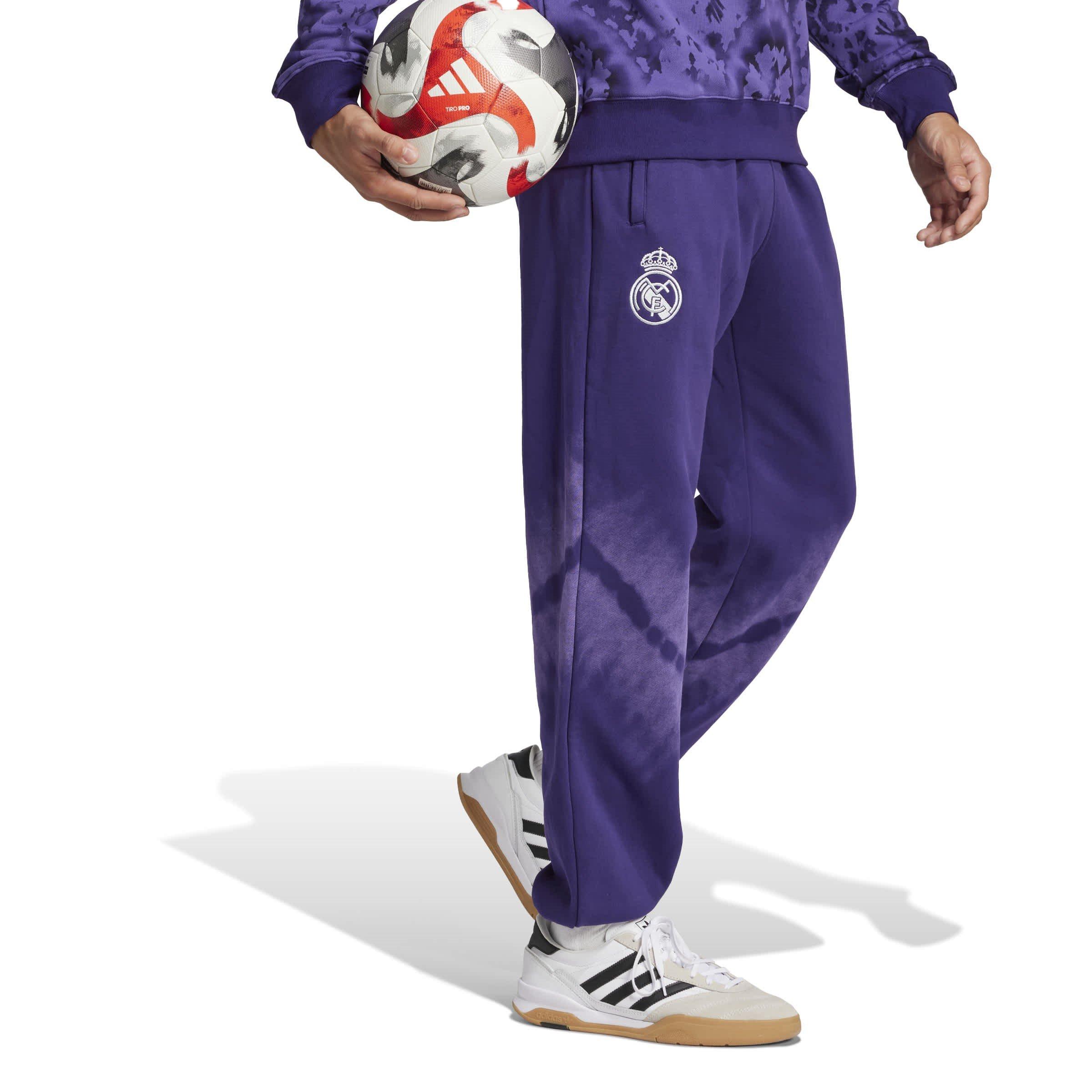 Dunkles Lila - adidas - Real Madrid Tracksuit Bottoms Mens - 4