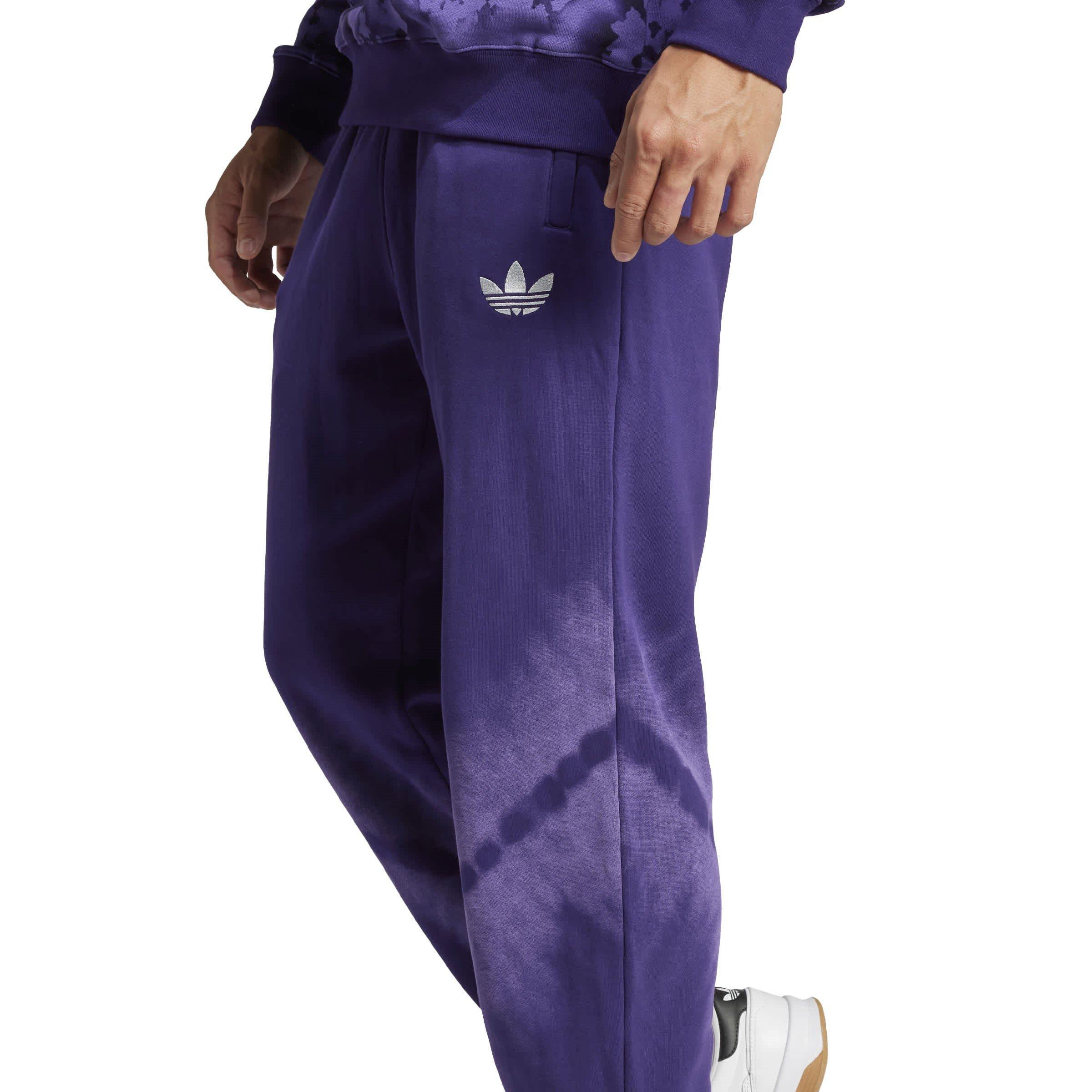 Dunkles Lila - adidas - Real Madrid Tracksuit Bottoms Mens - 6