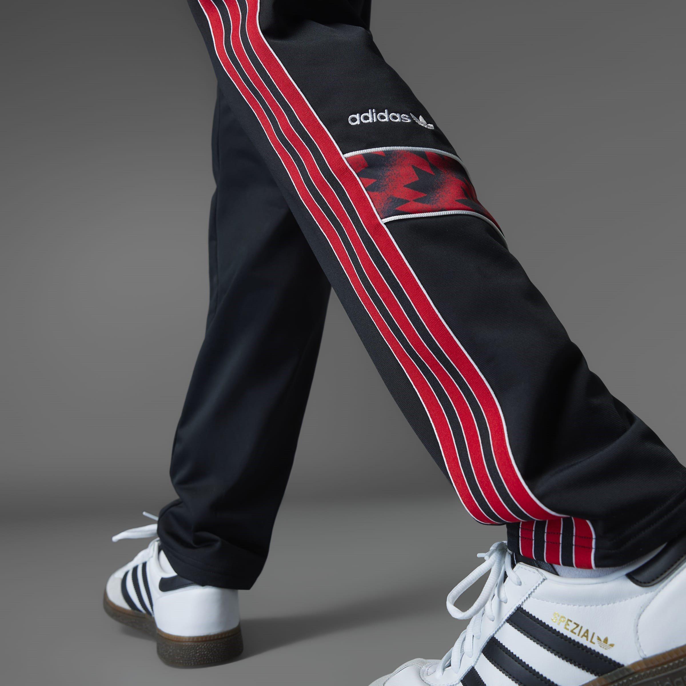 Noir - adidas - Manchester United 91 Track Pants - 13