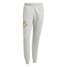 adidas Manchester United VRCT Tracksuit Bottoms Mens