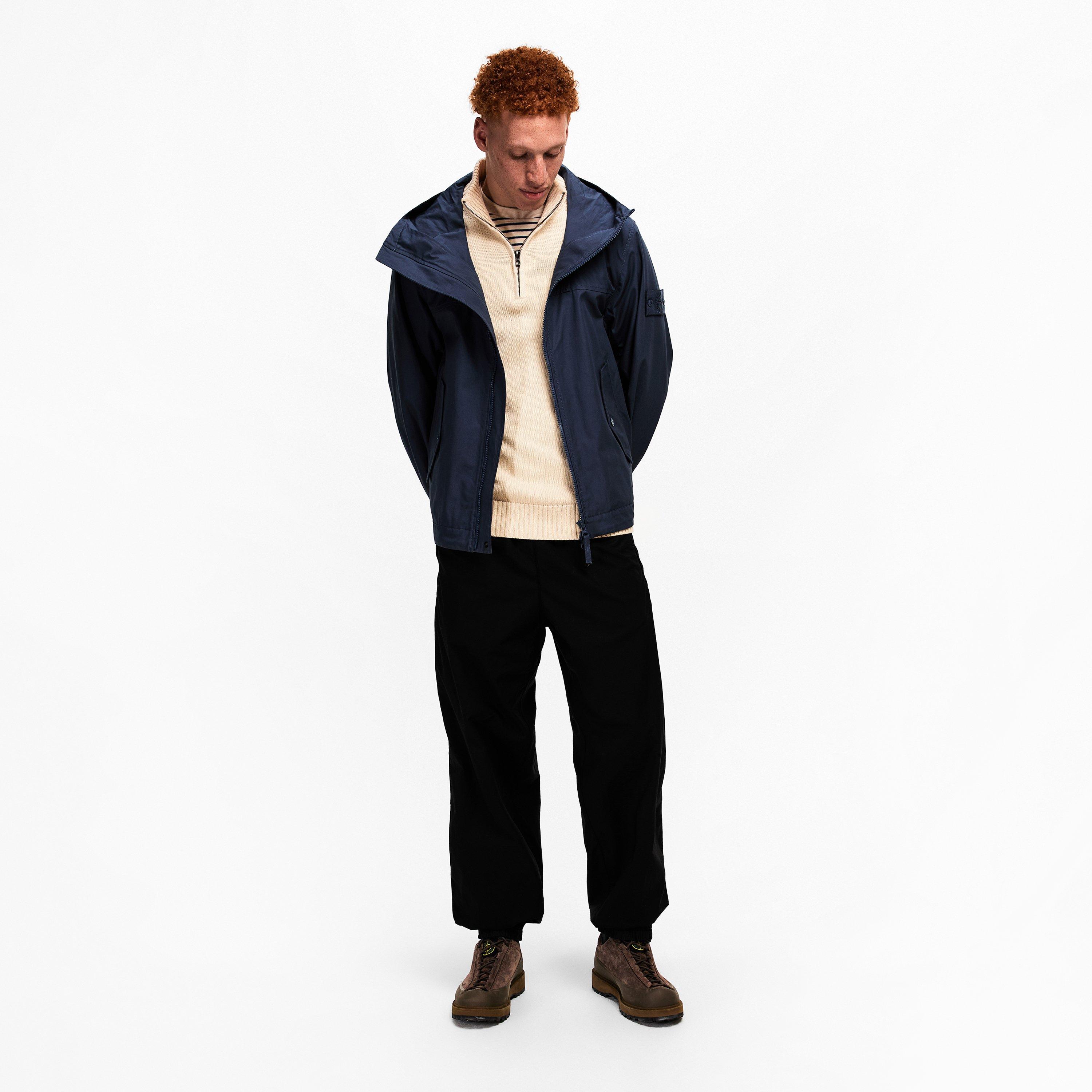 Black V0029 - Stone Island - Stone Tela Trk Pant Sn62 - 6