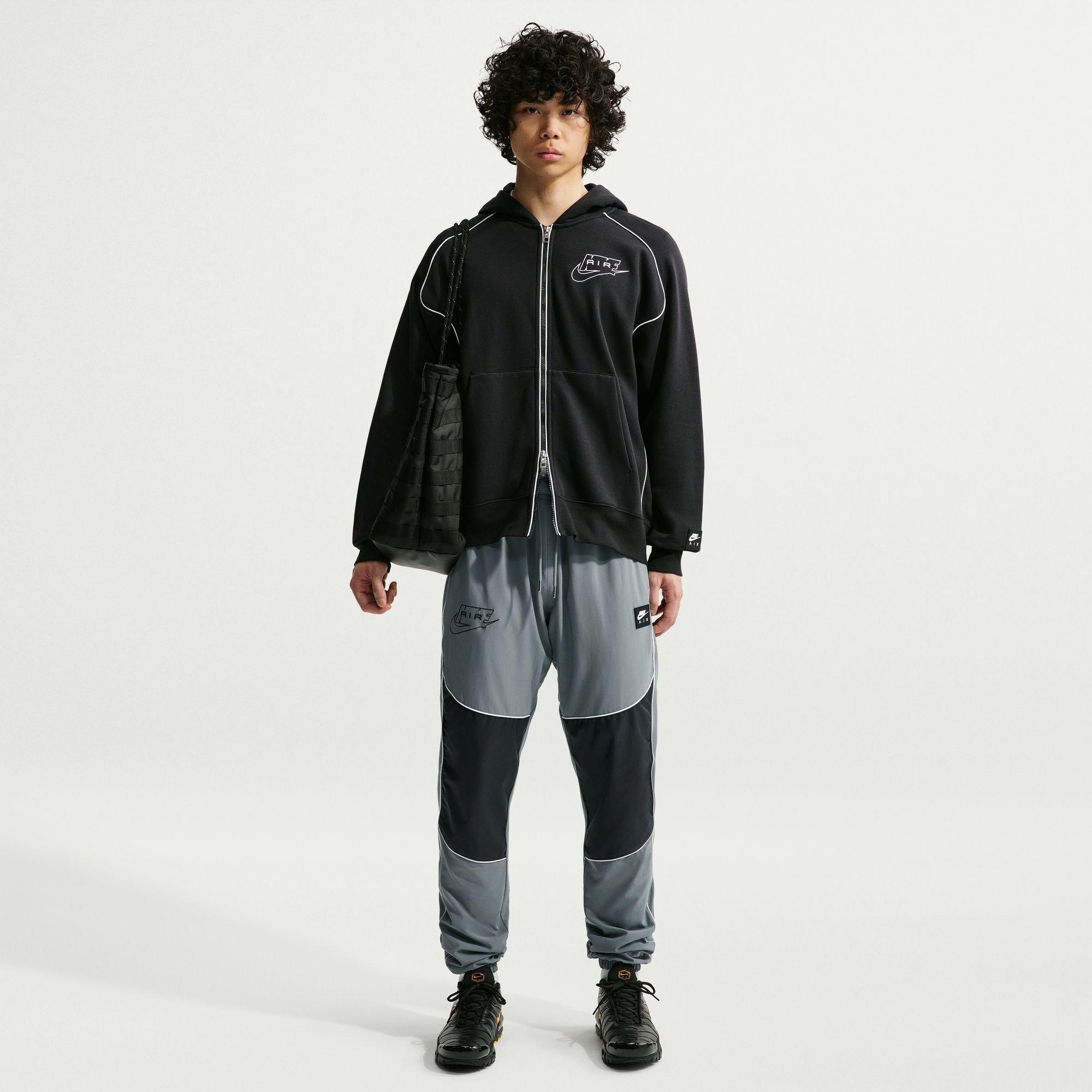 Smoke Grey - Nike - Men's Closed Hem Tracksuit Joggers - 4
