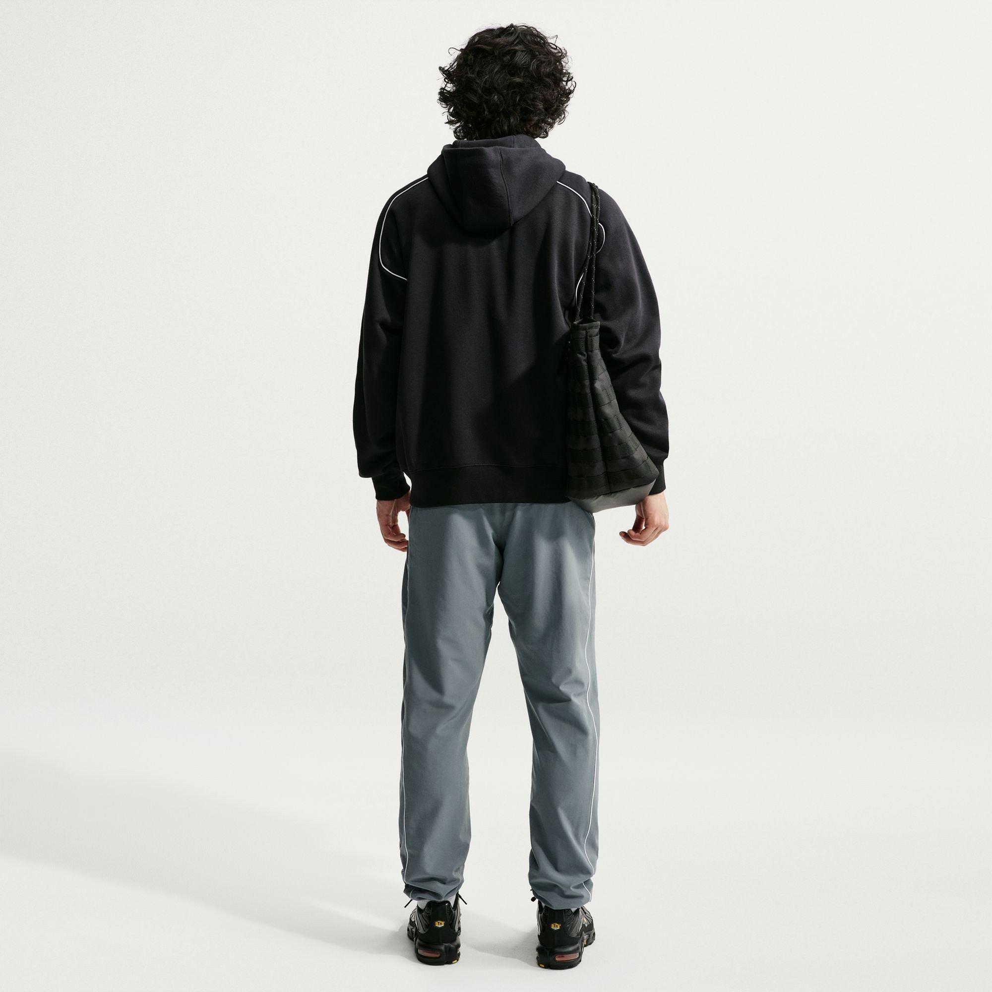 Smoke Grey - Nike - Men's Closed Hem Tracksuit Joggers - 5