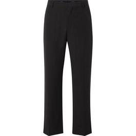 Calvin Klein LINEN VISCOSE STRAIGHT PANTS