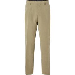 Calvin Klein LINEN VISCOSE STRAIGHT PANTS