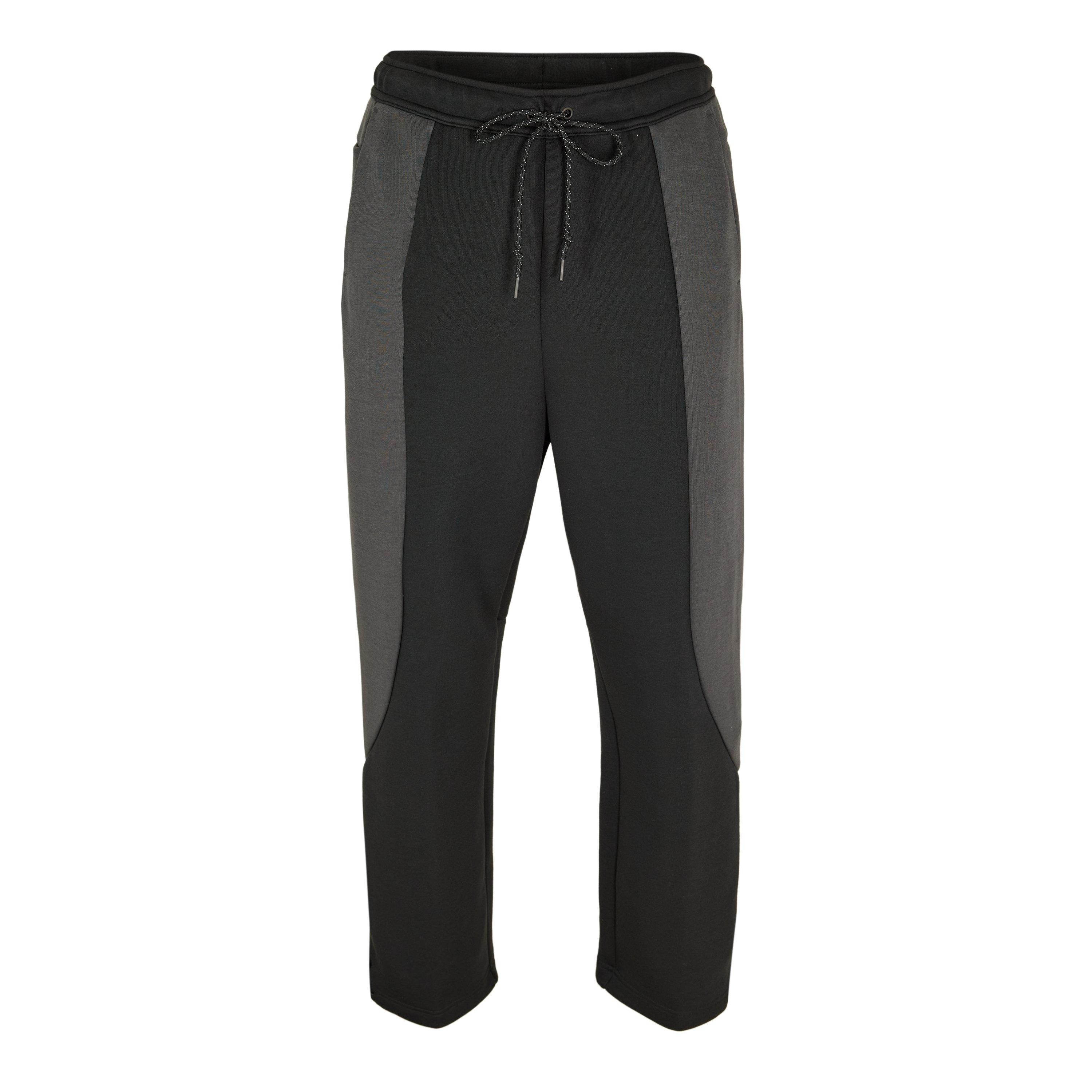 Black/Anthra - Nike - Nike Tech Flc Pant Sn64 - 1