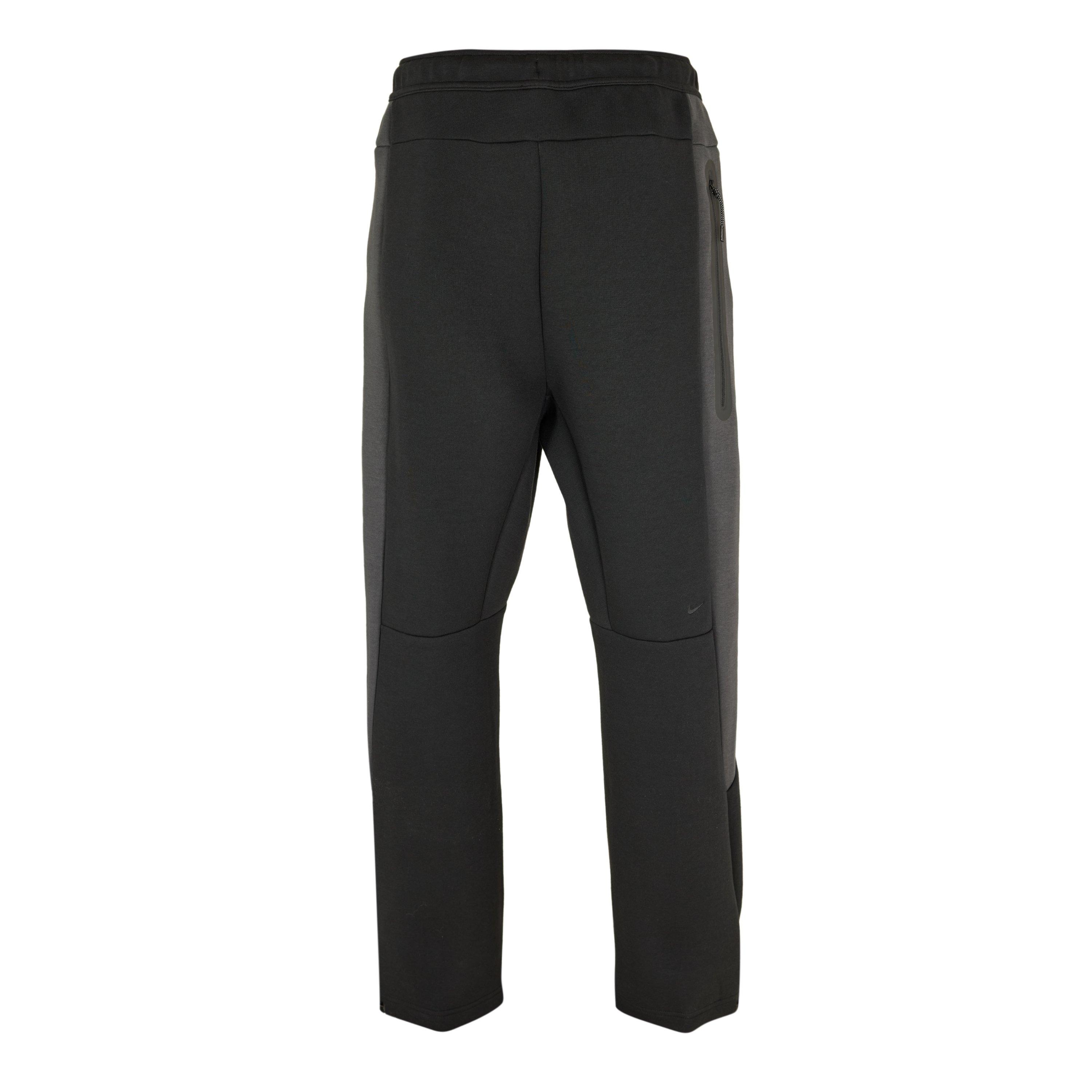 Black/Anthra - Nike - Nike Tech Flc Pant Sn64 - 2