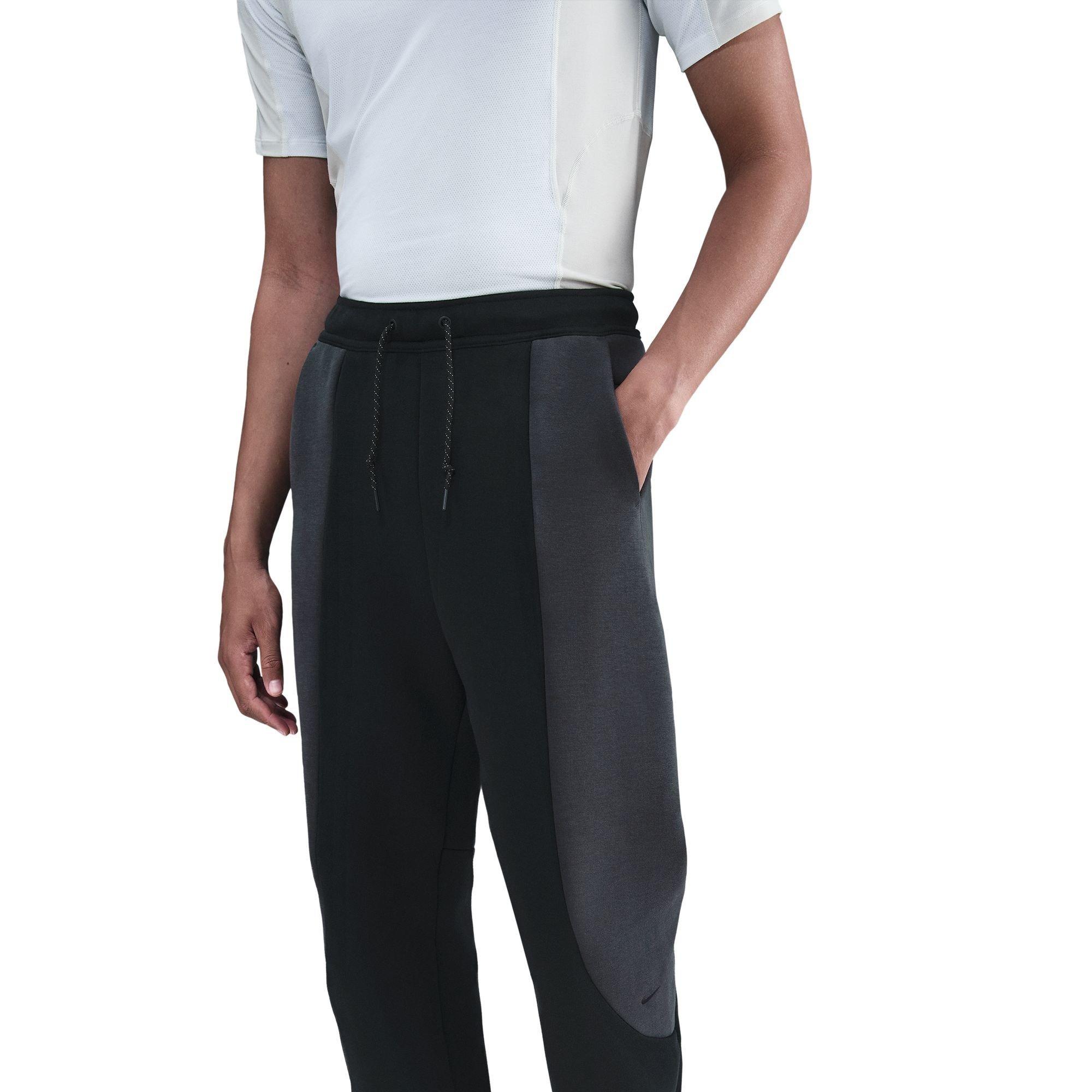 Black/Anthra - Nike - Men's Closed Hem Tracksuit Joggers - 12