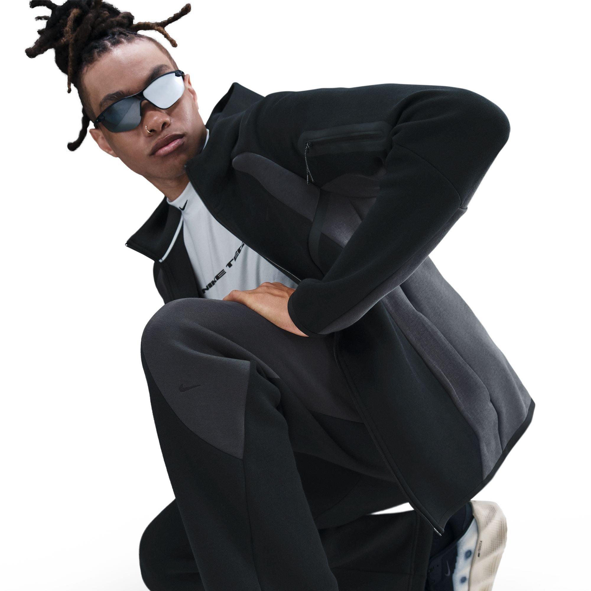 Black/Anthra - Nike - Men's Closed Hem Tracksuit Joggers - 13