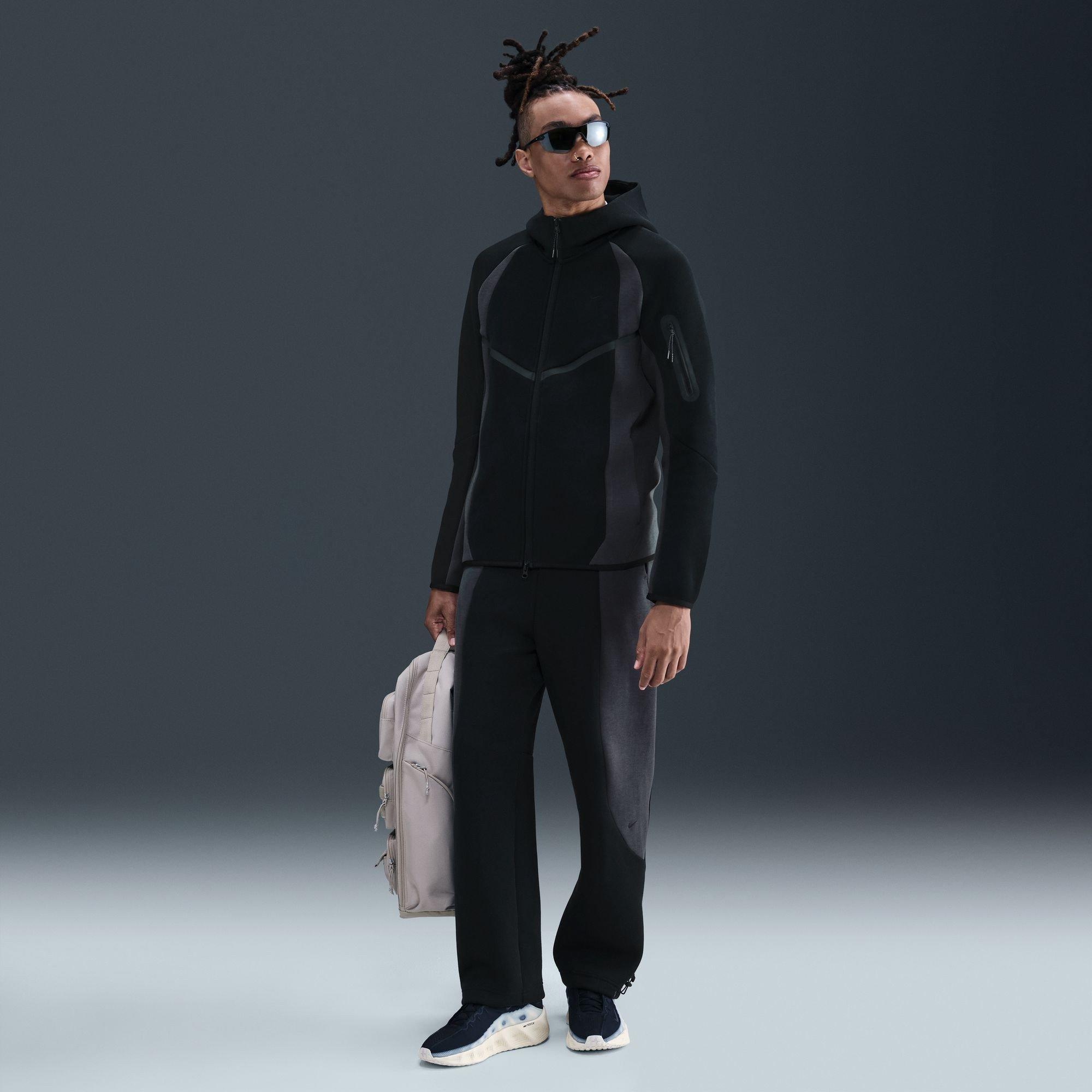 Black/Anthra - Nike - Men's Closed Hem Tracksuit Joggers - 15