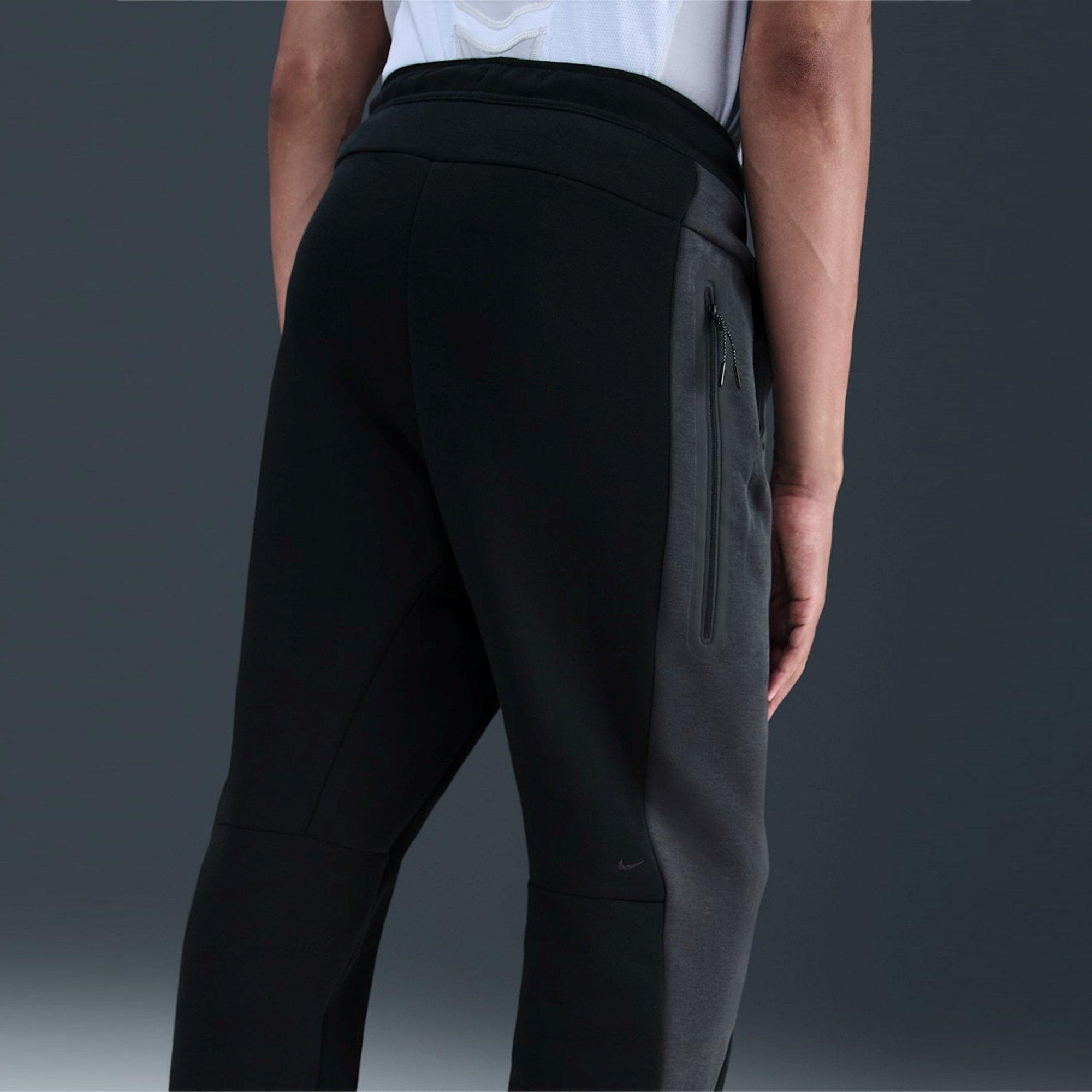 Black/Anthra - Nike - Nike Tech Flc Pant Sn64 - 4