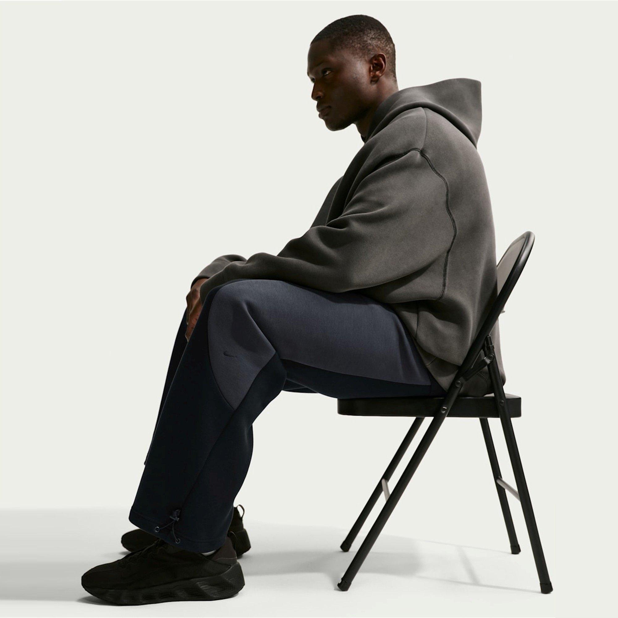 Black/Anthra - Nike - Nike Tech Flc Pant Sn64 - 6