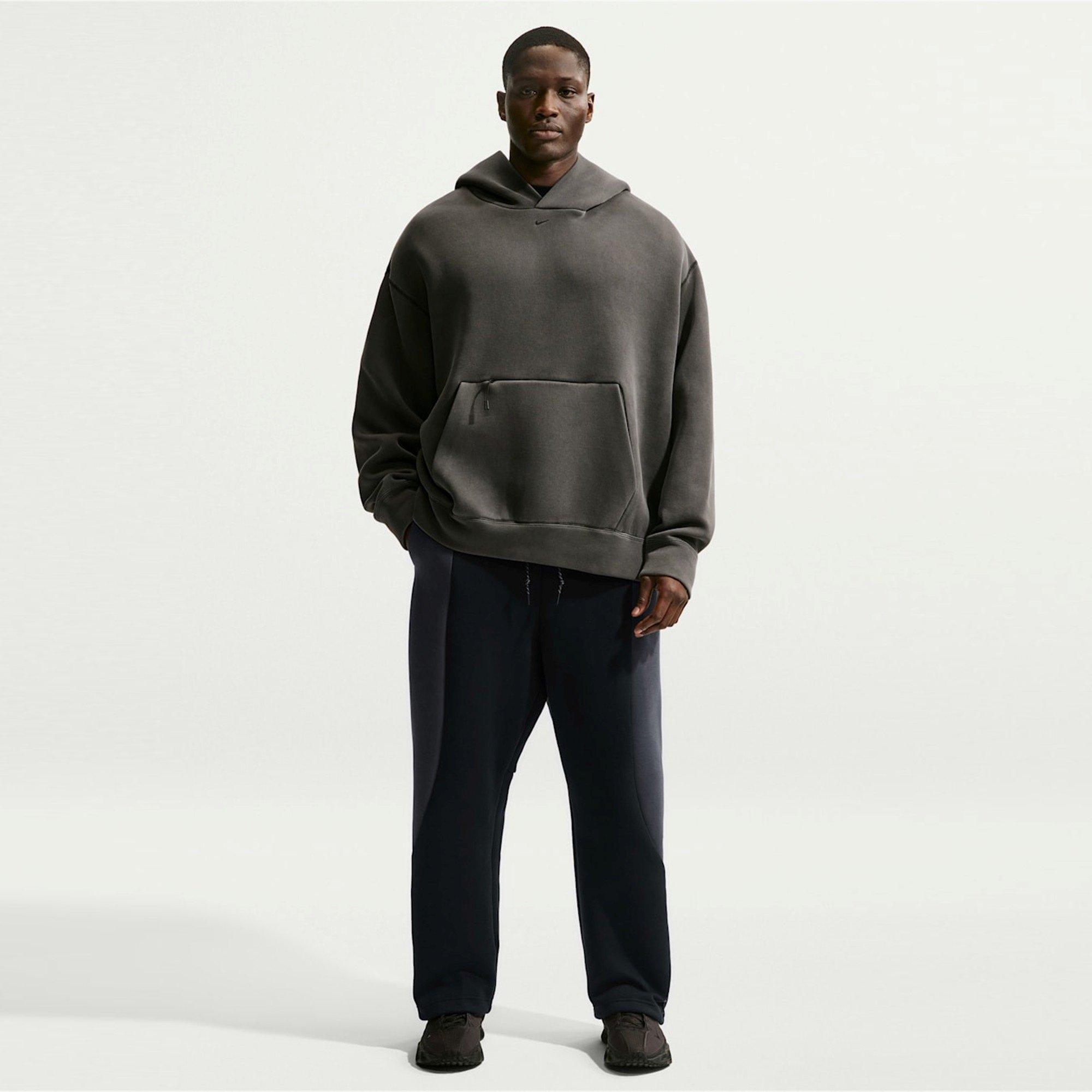 Black/Anthra - Nike - Nike Tech Flc Pant Sn64 - 7