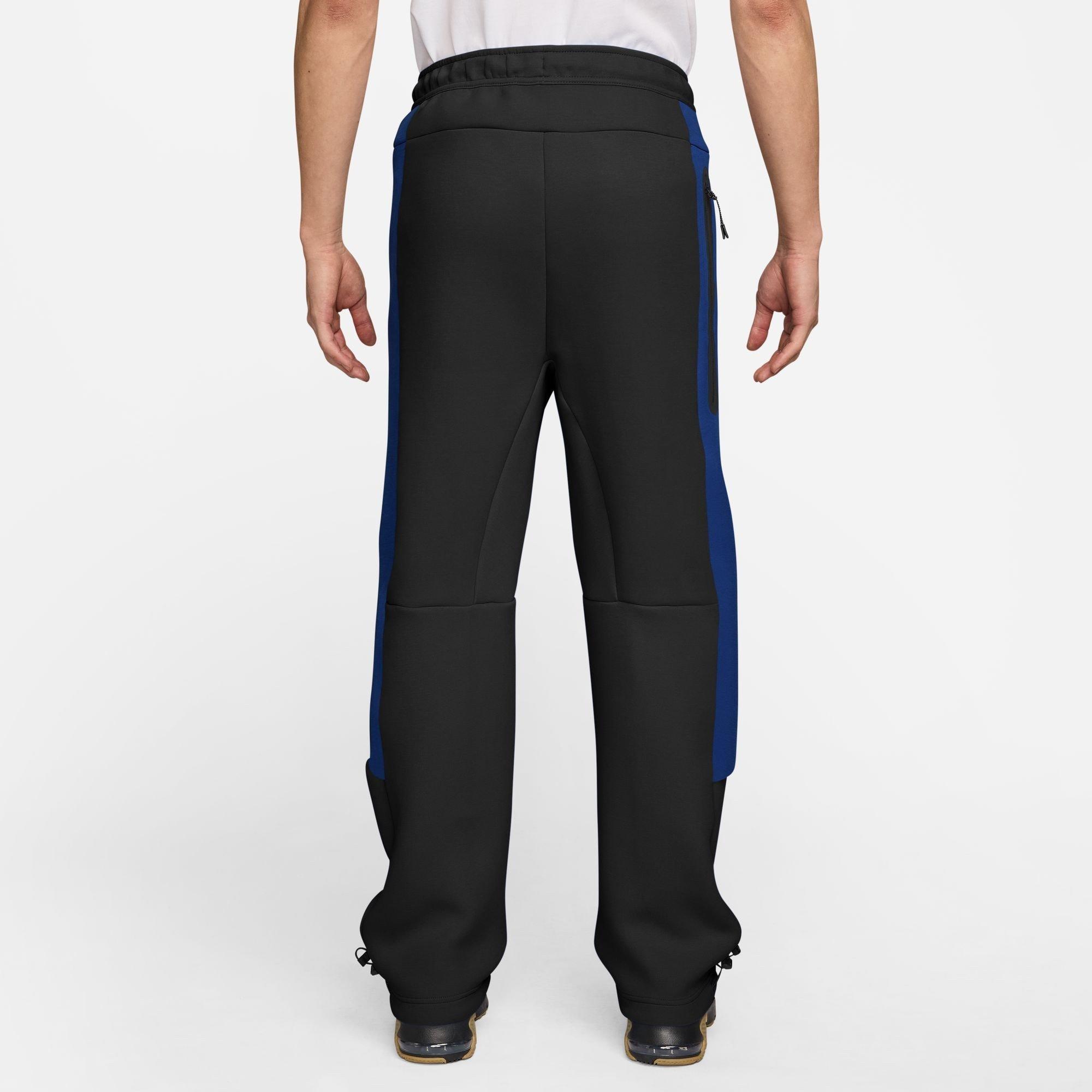 Black/Royal - Nike - Men's Closed Hem Tracksuit Joggers - 2